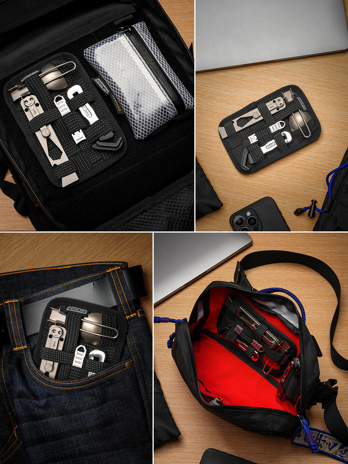 TCM11 EDC Organizer Board