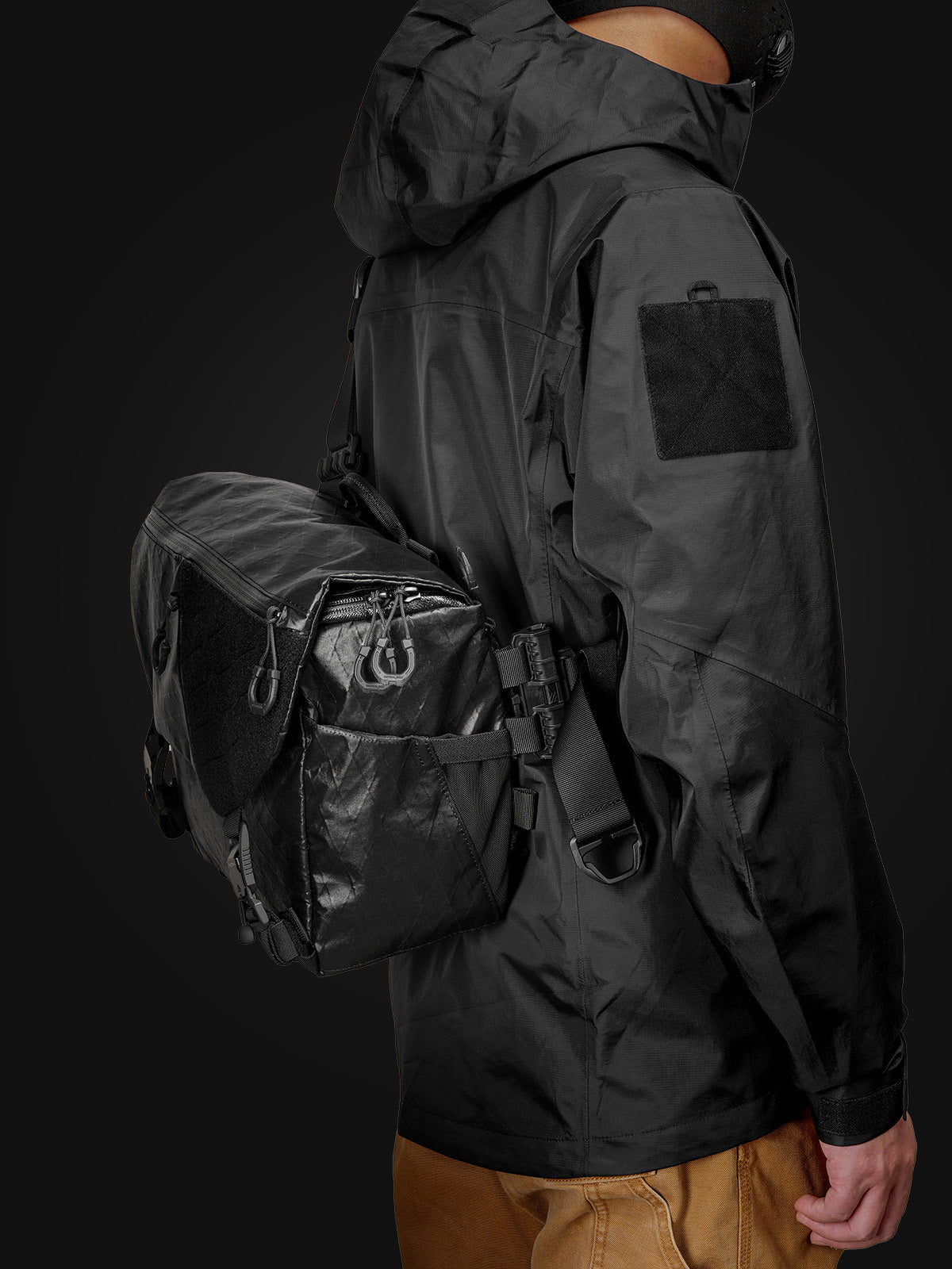 Cache L7 Messenger Bag (X-PAC) 15L [Ships in 30 Days]