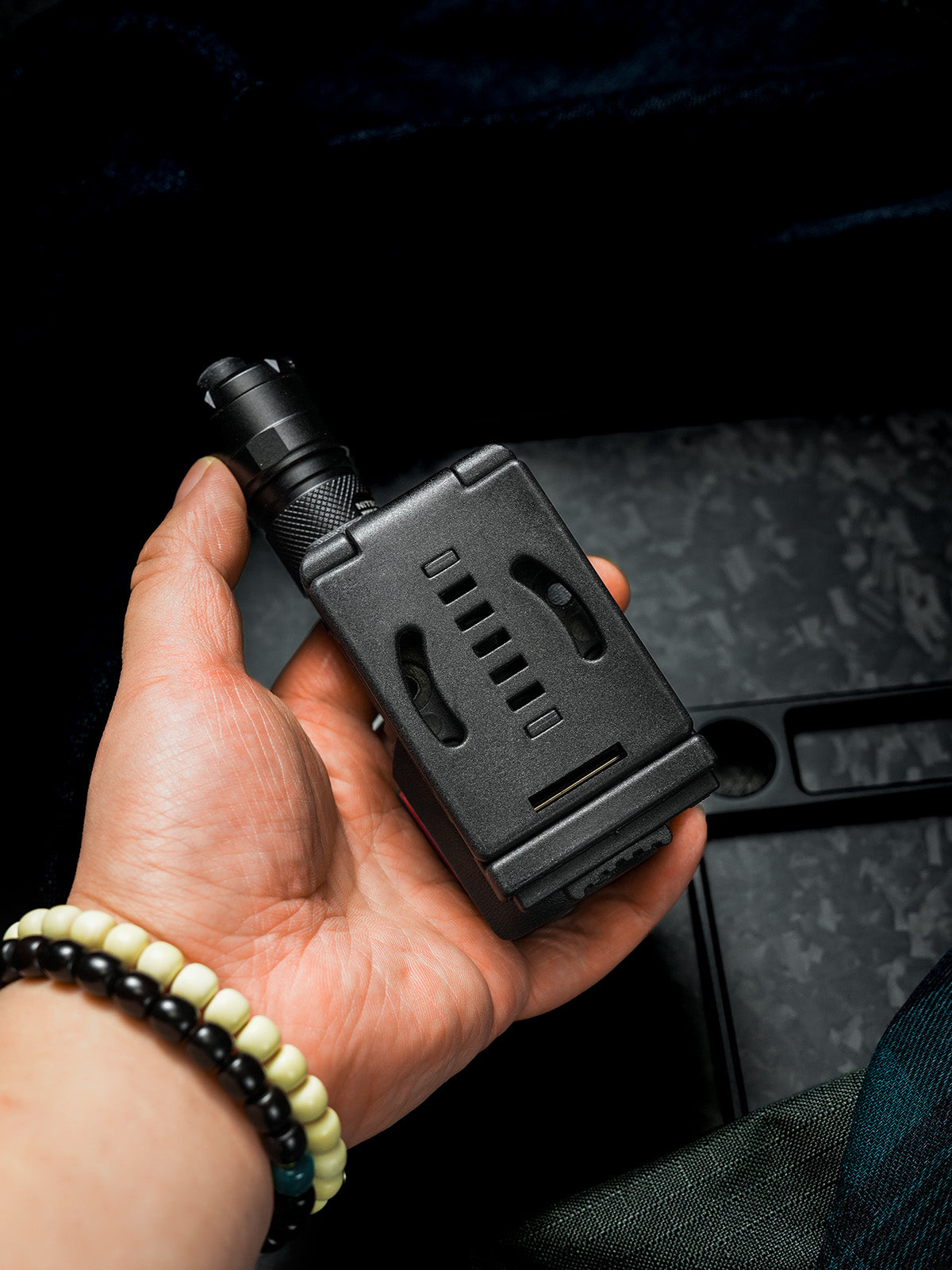 Flashlight Sheath for Nitecore P20ix (Craftsman Handmade, ships in 30 days)