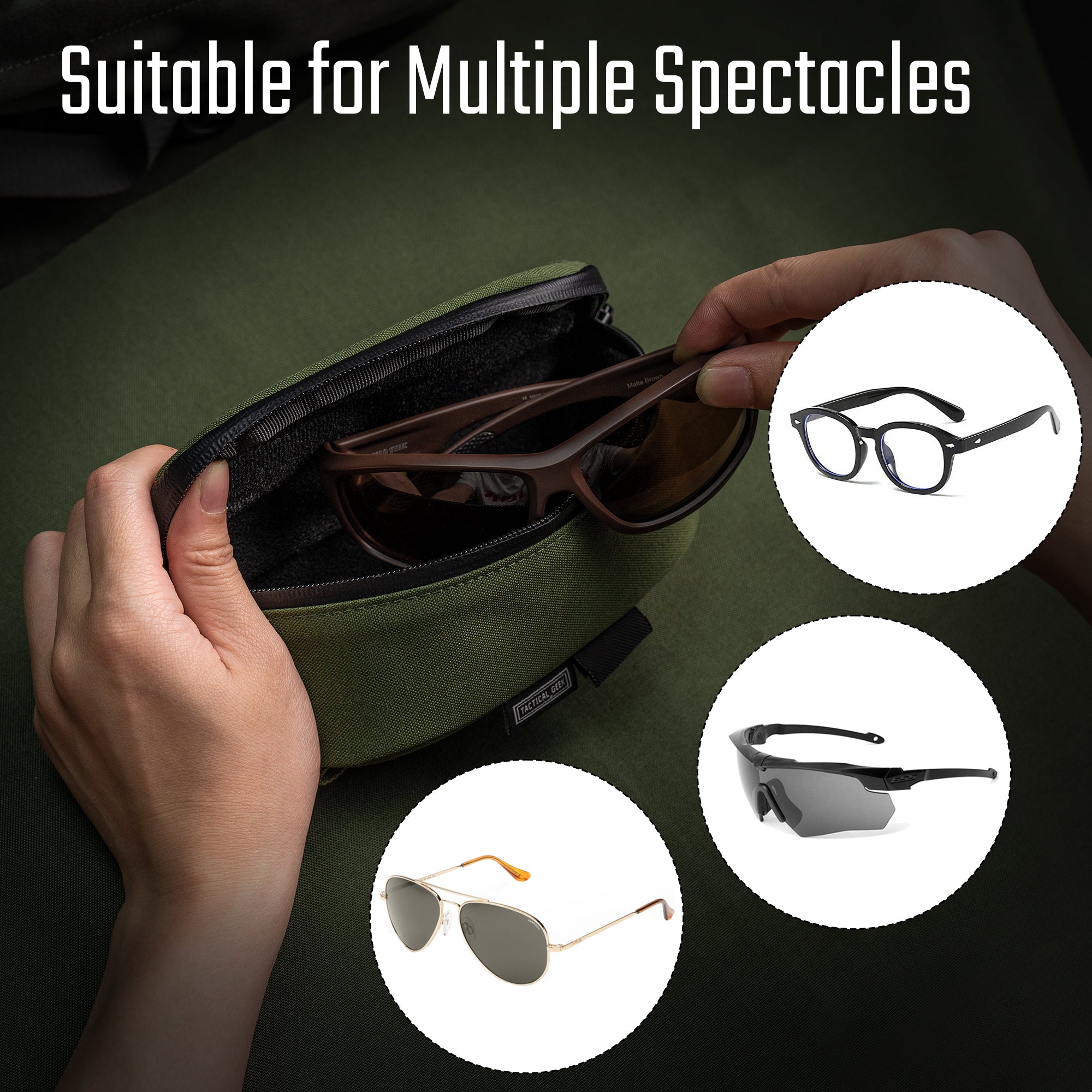 EXT7 Glasses Storage Case