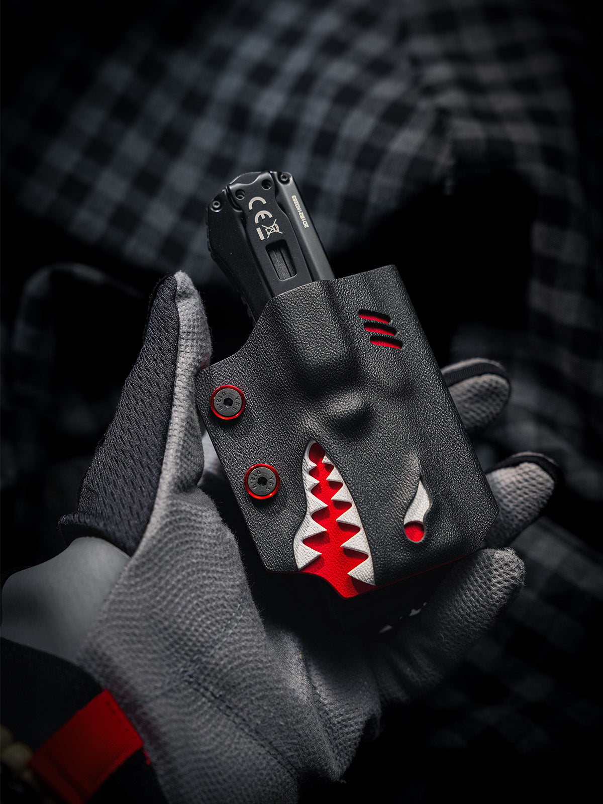 TacticalGeek Flashlight Sheath for Nitecore EDC17(Craftsman