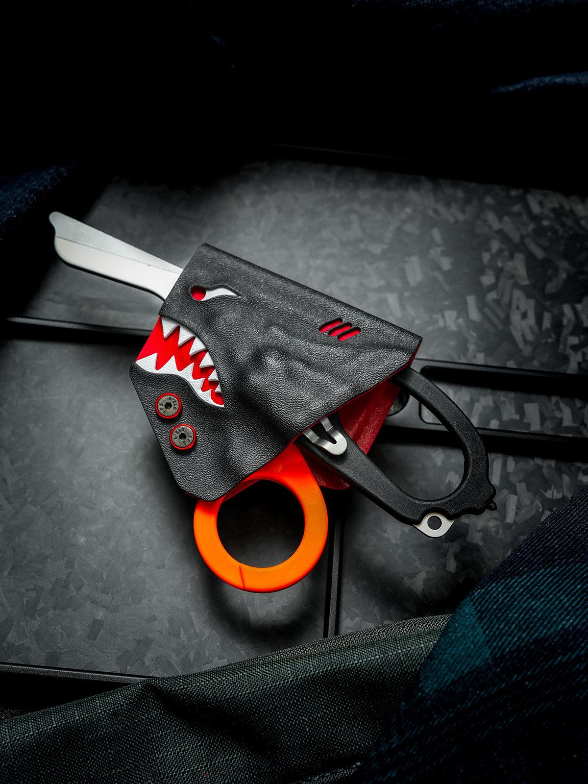 Multi-Tool Sheath for Leatherman Raptor (Craftsman Handmade, ships in 30 days)