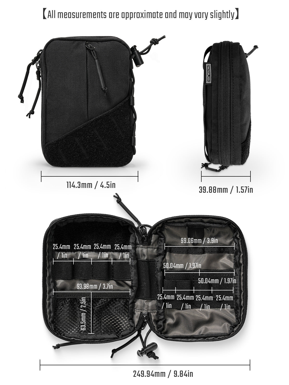 TacticalGeek Block E4.0 EDC Compact Waist Pouch