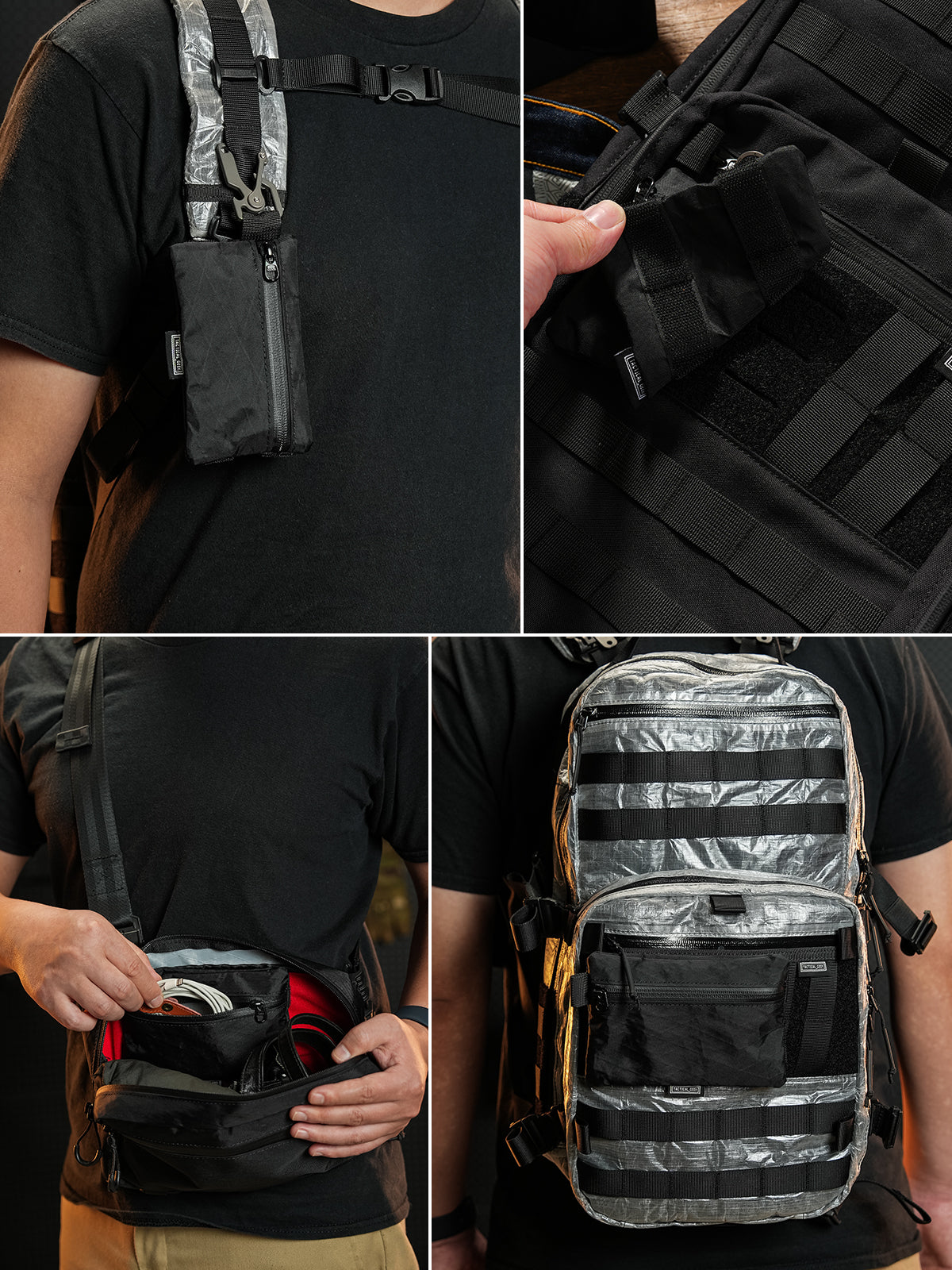 Storage A5 EDC Bag (X-PAC)