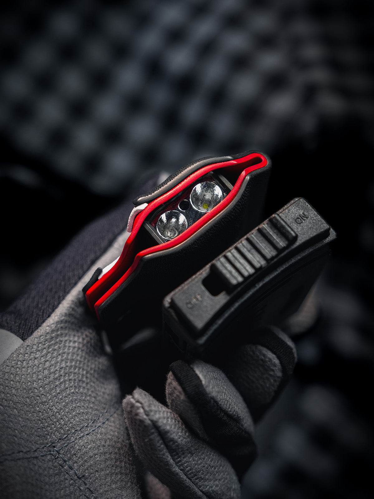 TacticalGeek Flashlight Sheath for Nitecore EDC17(Craftsman