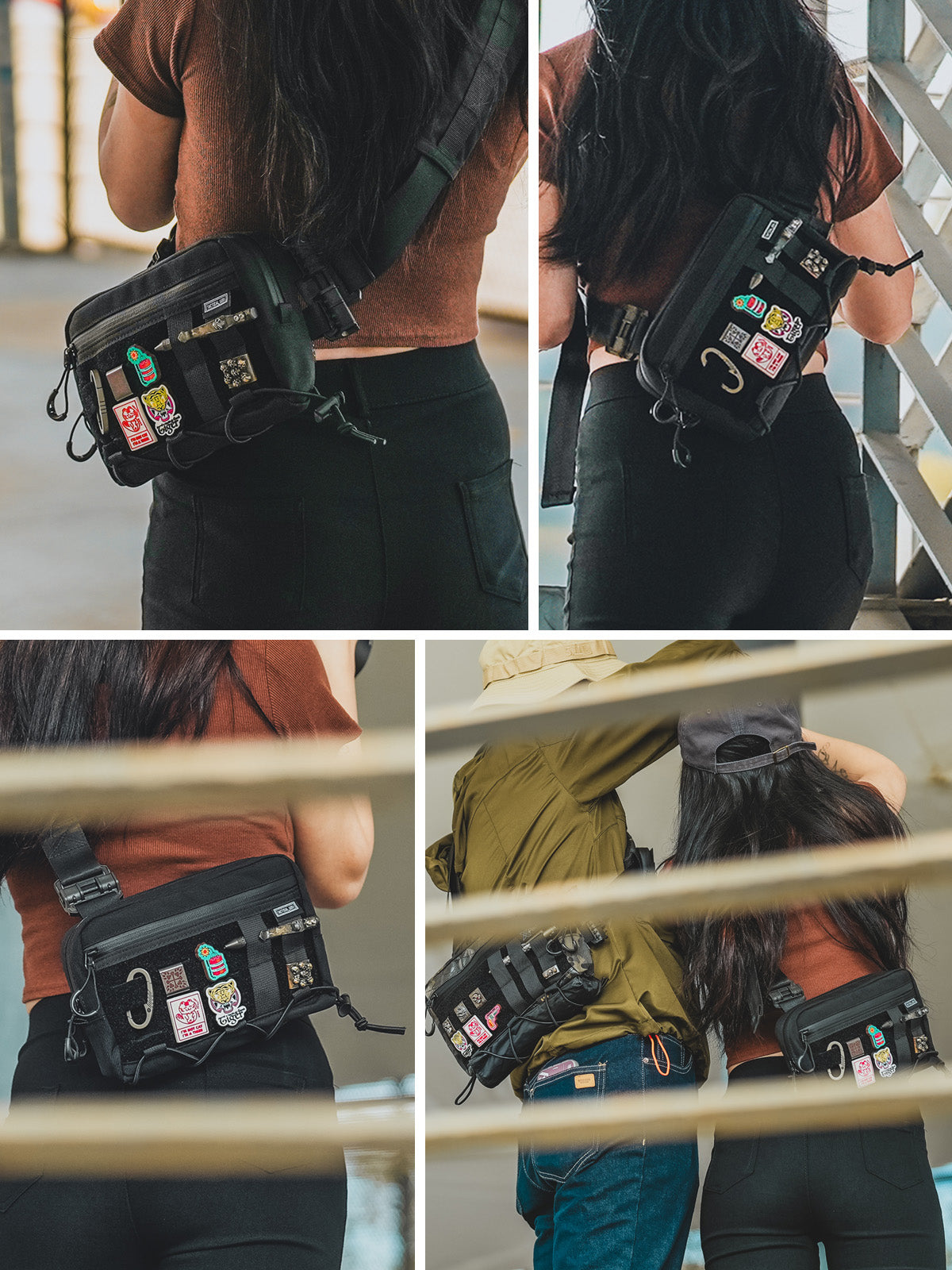 キャッシュ L3S EDC ショルダーバッグ （ブラック）