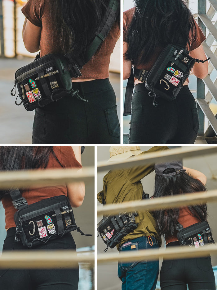 Tactical Geek | Cache L3S EDC Shoulder Bag