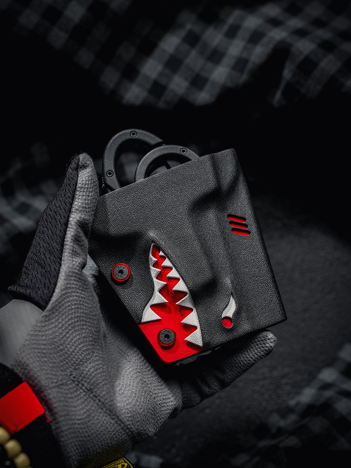 TX18 Multi-Tool Sheath for SOG ParaShears (Craftsman Handmade, ships in 30 days)