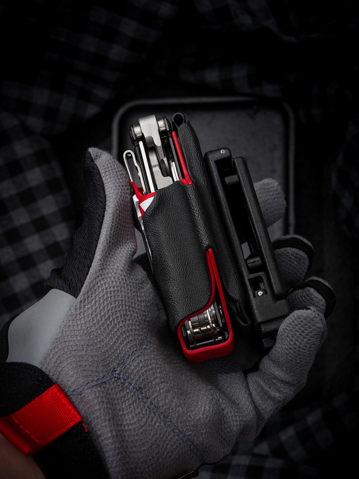 TX16 Multi-Tool Sheath for Leatherman ARC& Bit Kit Set(Craftsman Handmade, ships in 30 days)