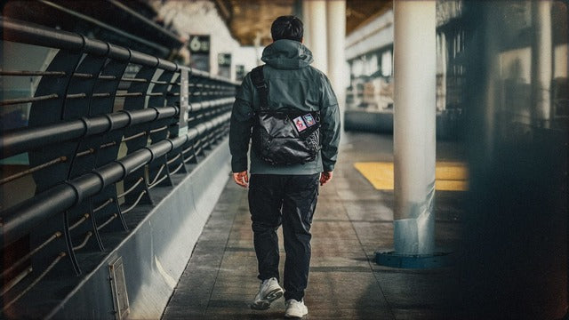 Cache L7 Messenger Bag (X-PAC) 15L [Ships in 30 Days]