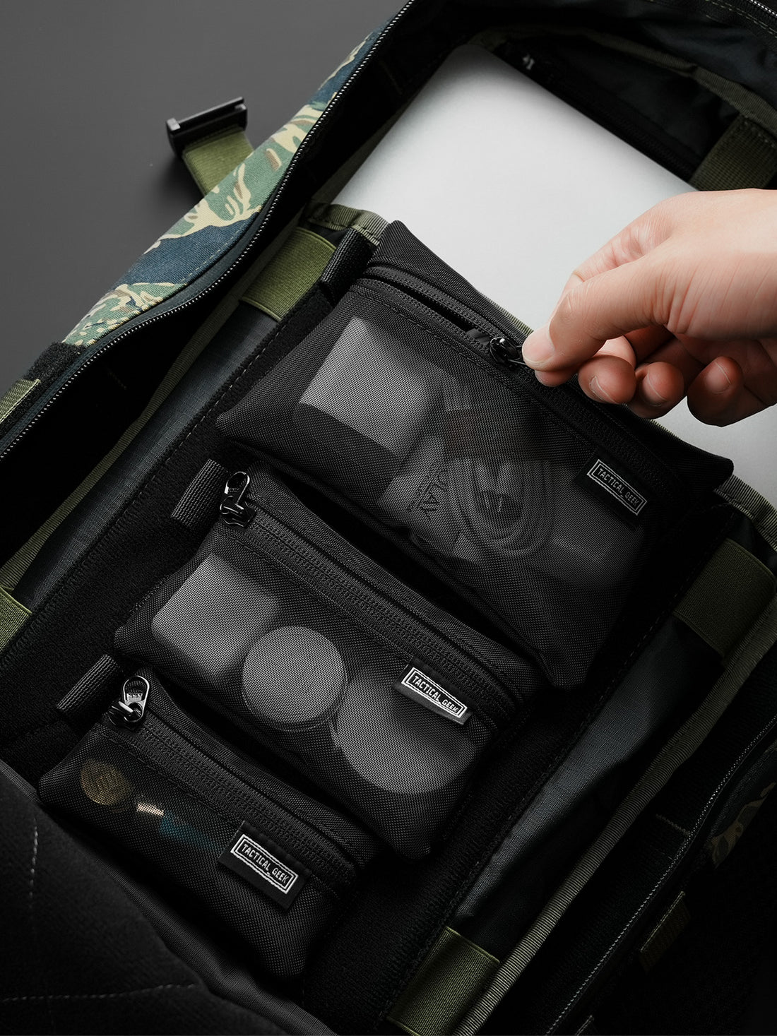 TacticalGeek Storage A5 EDC Storage Pouch Set