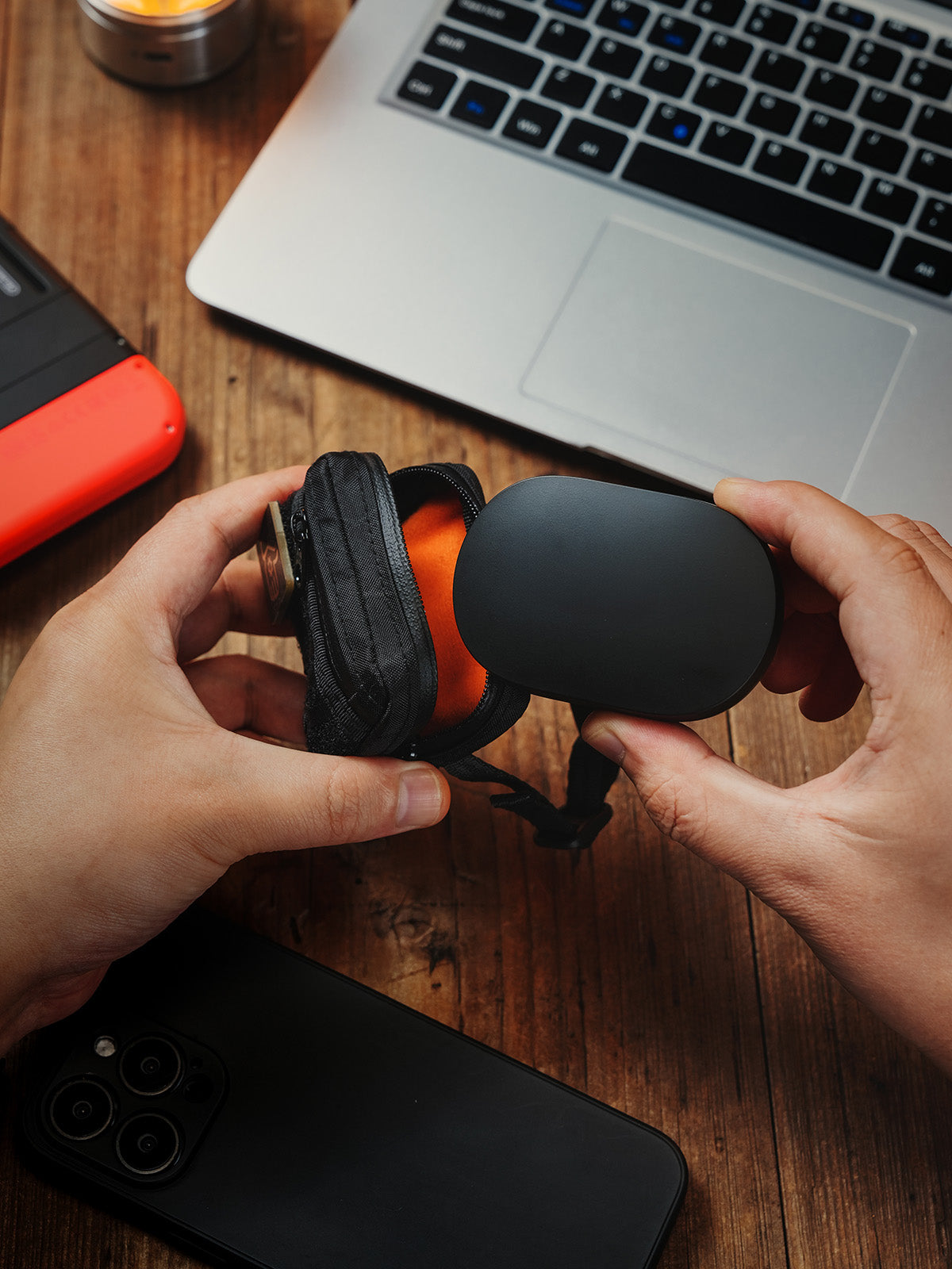 Storage A18 EDC Utility Pouch - As Featured on Kickstarter(30-day pre-sale)