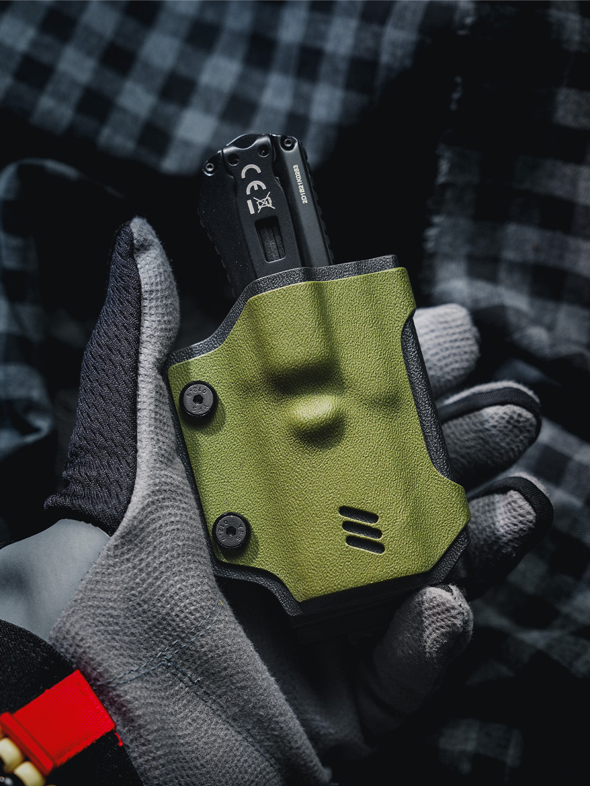 TacticalGeek Flashlight Sheath for Nitecore EDC17(Craftsman