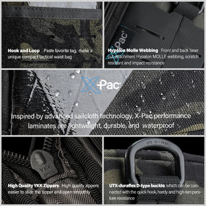 Block E3.0 Portable Tool Pouch (X-PAC Multicam Black)