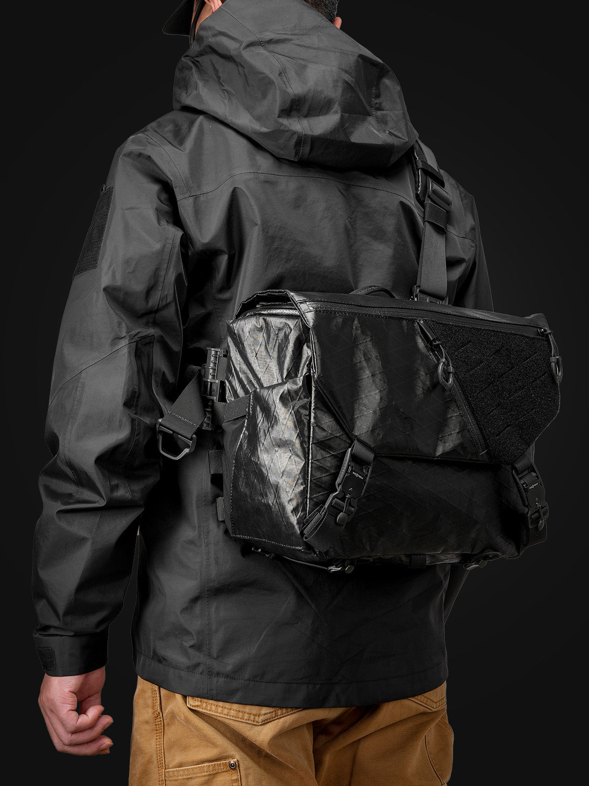 Cache L7 Messenger Bag (X-PAC) [Ships in 30 Days]