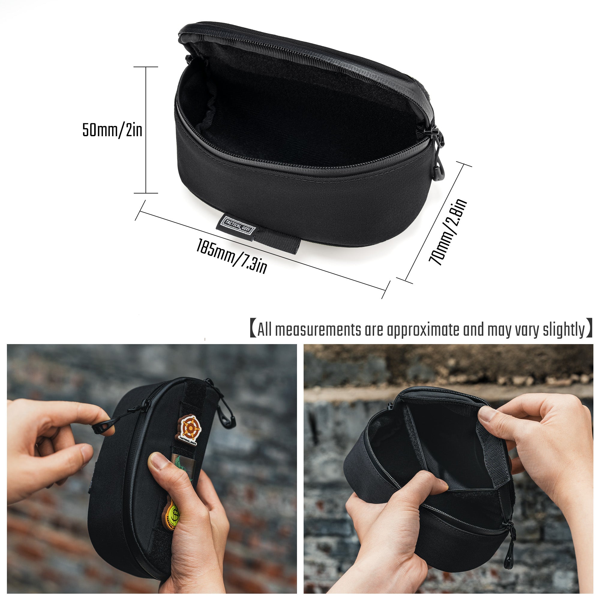 EXT7 Glasses Storage Case
