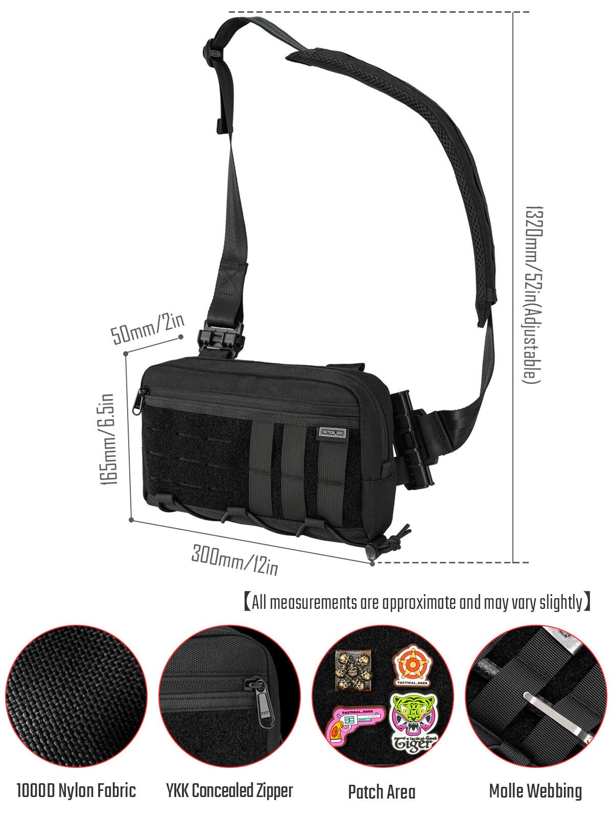 Cache L3C EDC Shoulder Bag