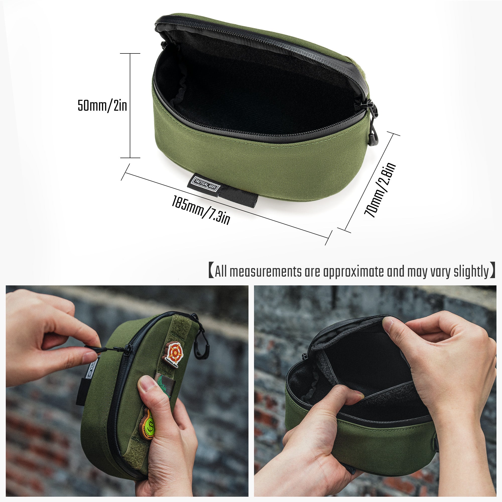 EXT7 Glasses Storage Case