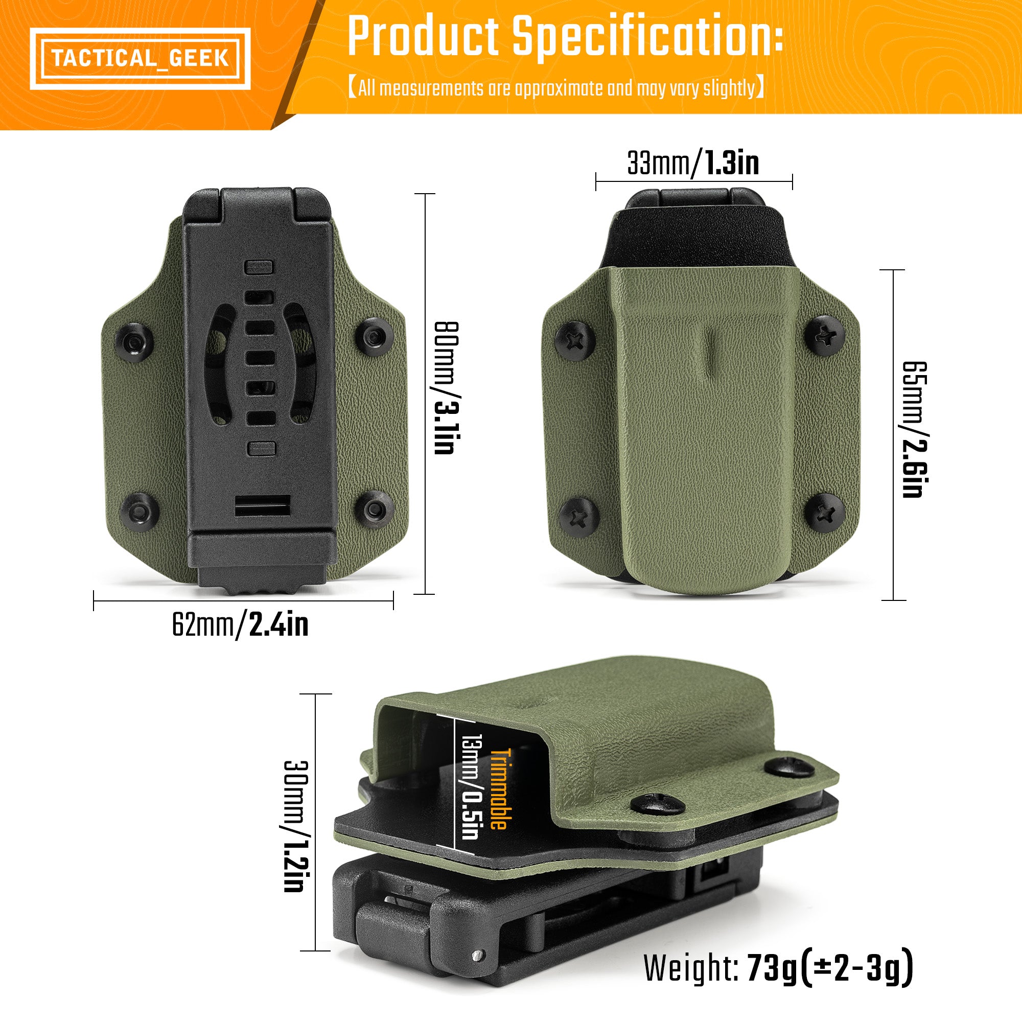 TX3 Multitool Sheath