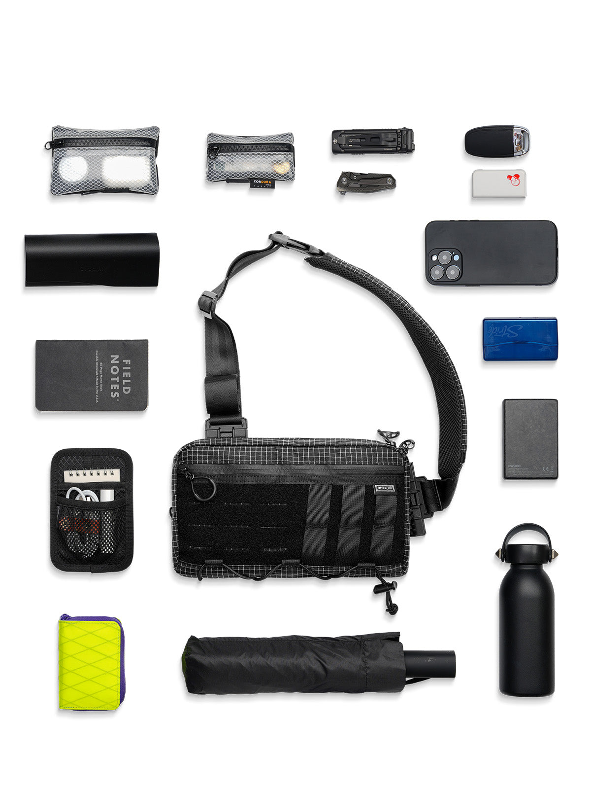 029019さん専用　TACTICALGEEK L3 TACTICAL GEEK Cache L3 EDC Shoulder Bag