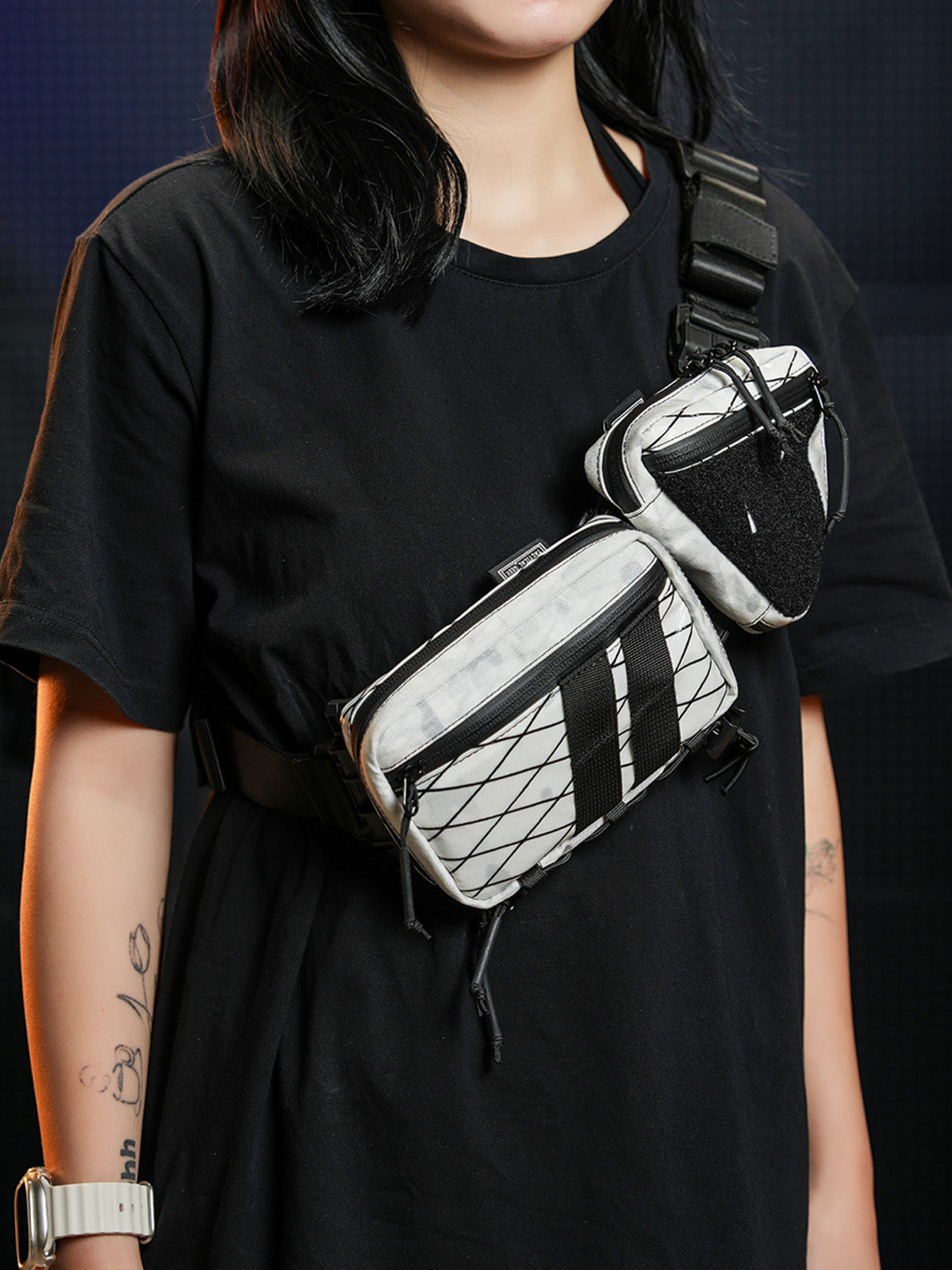 TGBelt8 Magnetic Buckle Shoulder Strap- As Featured on Kickstarter