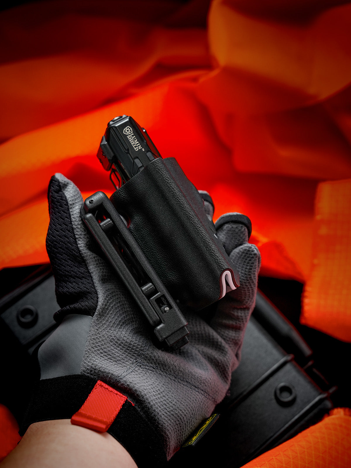 TacticalGeek TX13 Christmas Edition Flashlight Sheath for EDC37