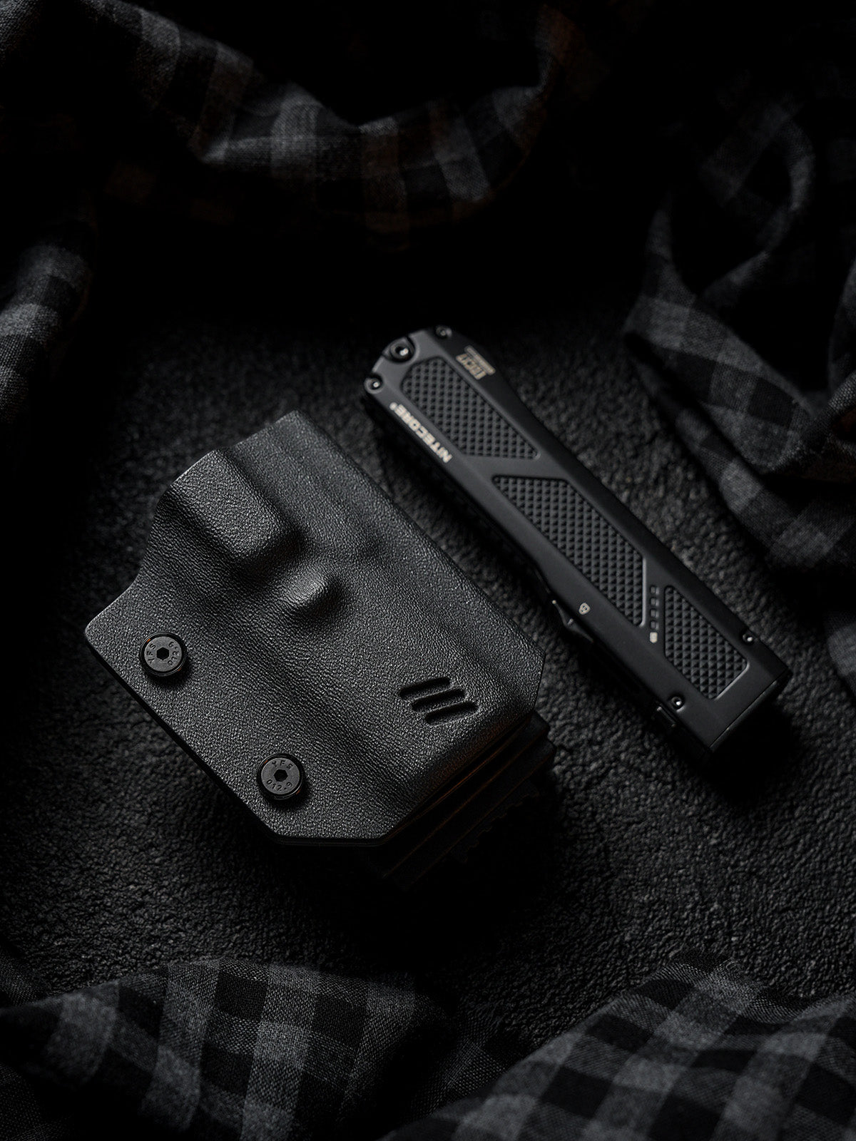 TacticalGeek Flashlight Sheath for Nitecore EDC17(Craftsman