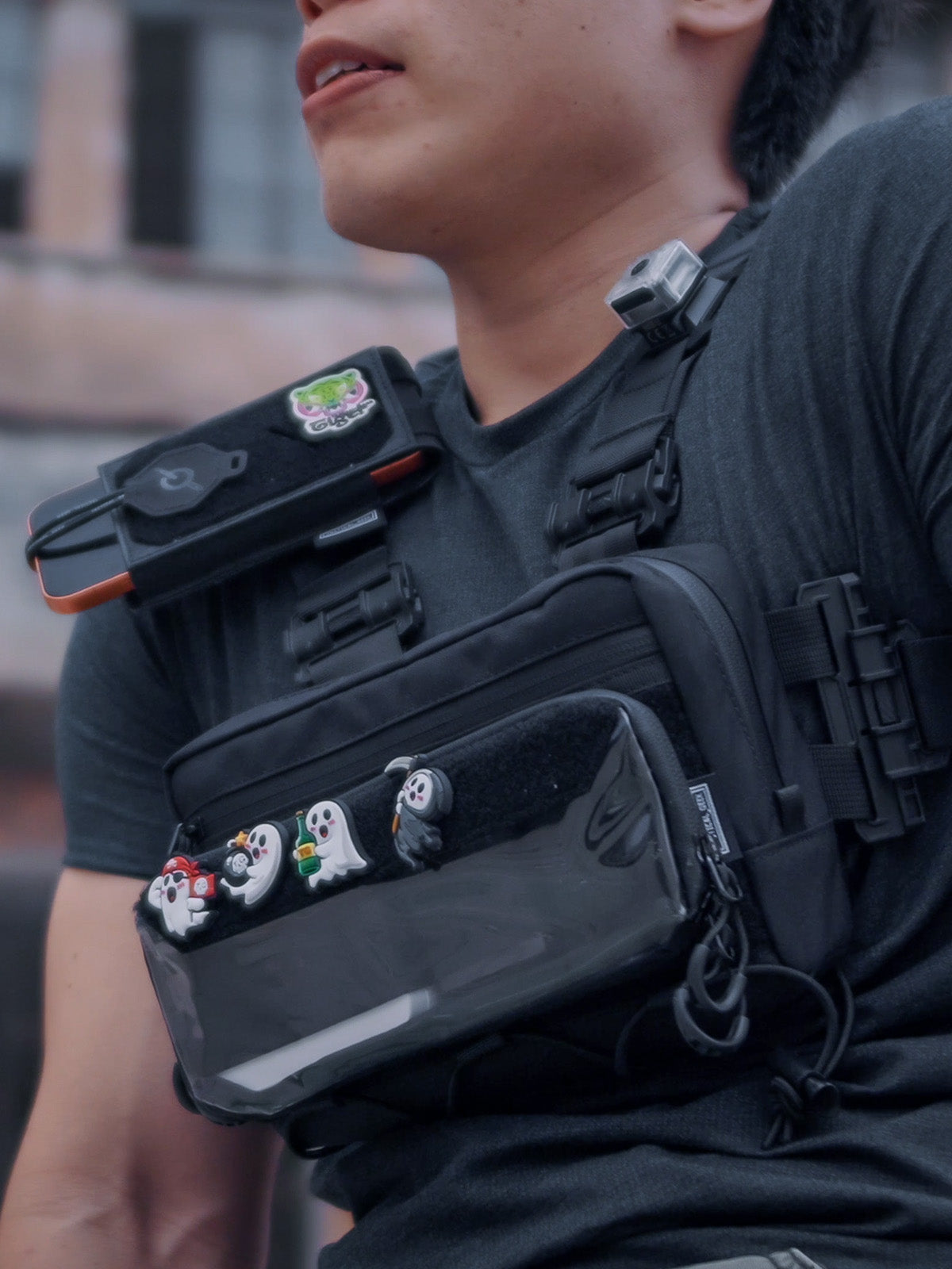 DT1 Transparent Utility Pouch