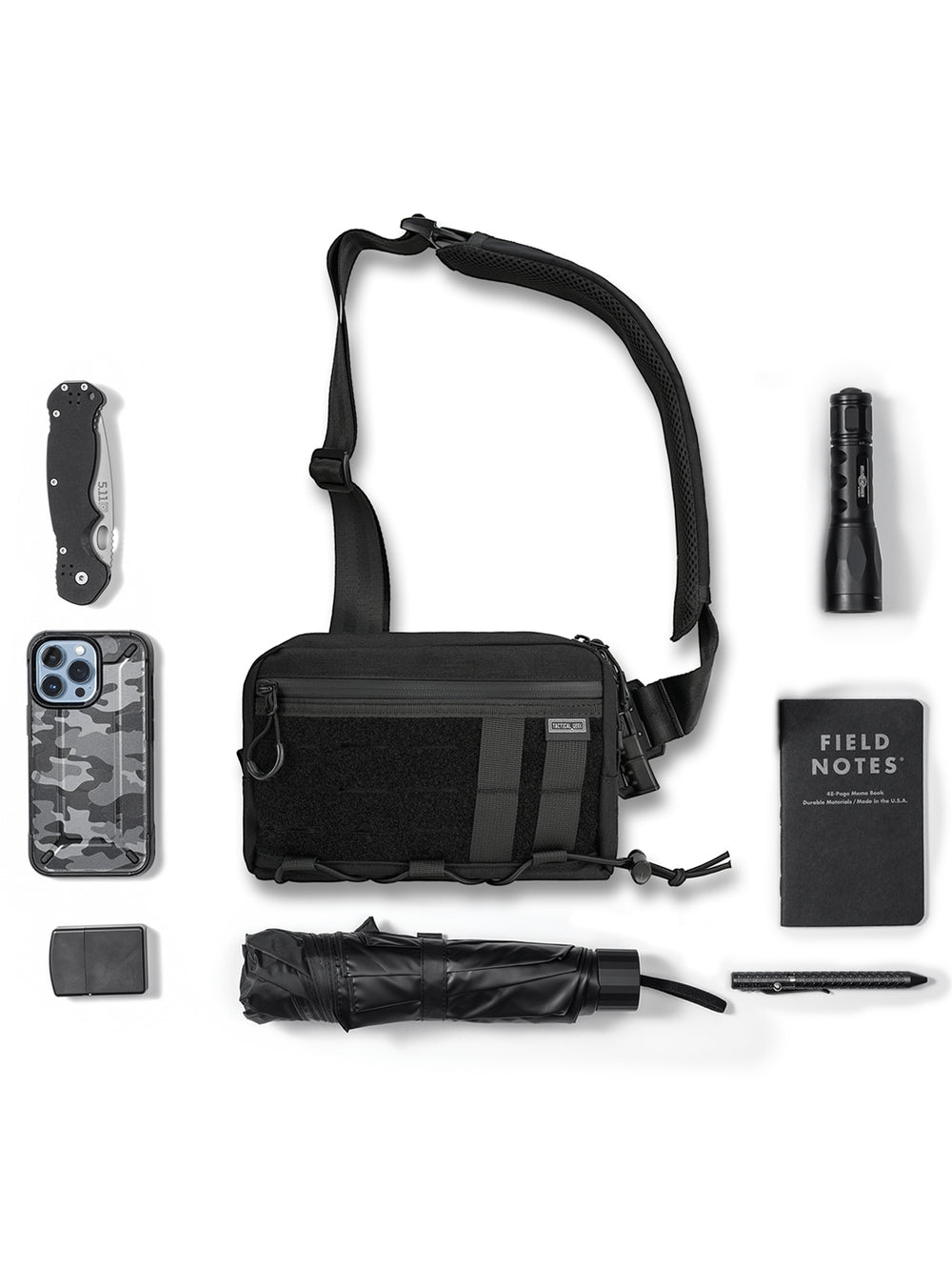 Cache Cbag Tactical Geek | Cache L3S EDC Shoulder Bag