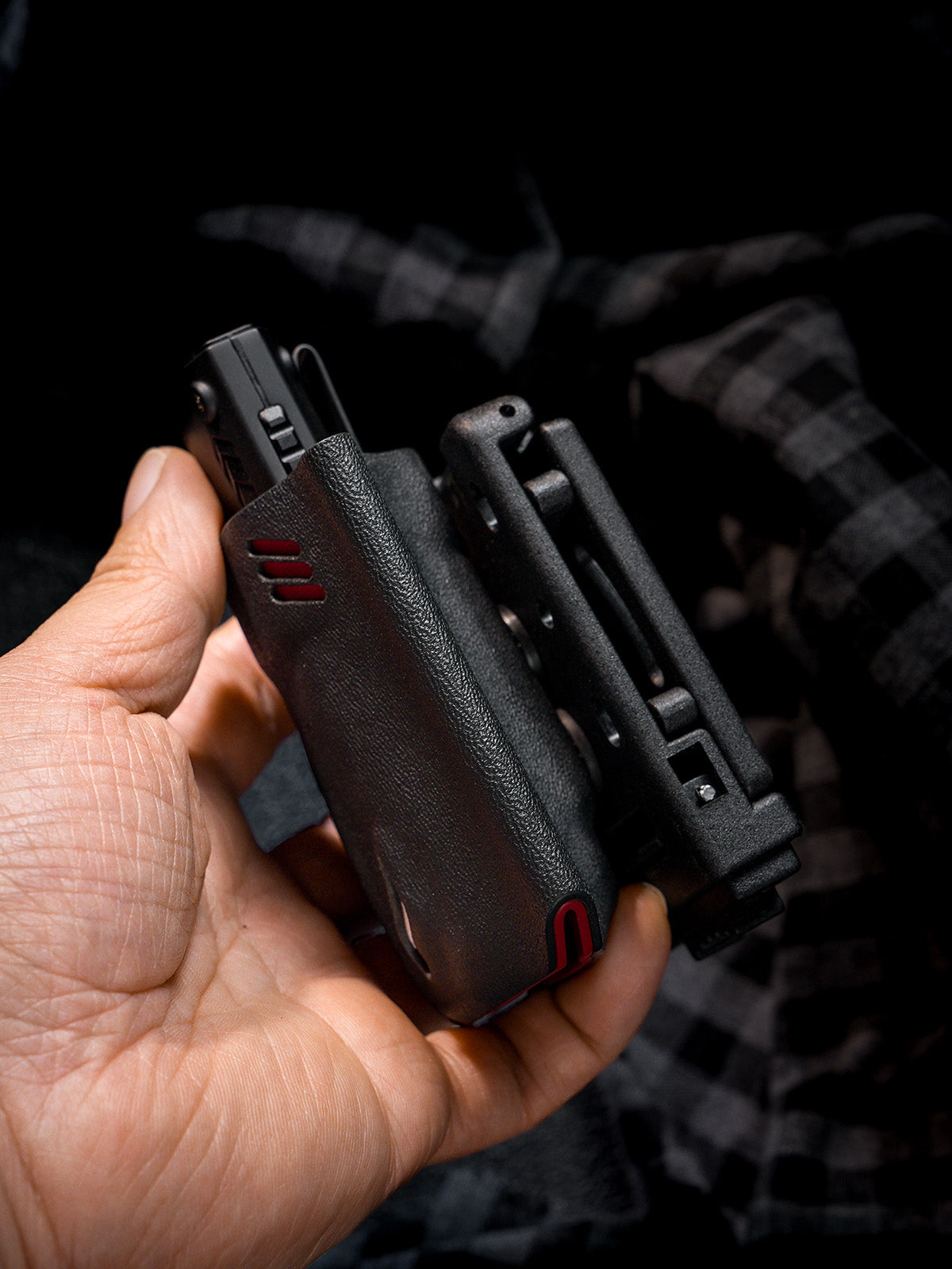 Flashlight Sheath for Nitecore EDC09(Craftsman Handmade, ships in 30 days)