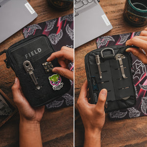 Block E3.0 Portable Tool Pouch (X-PAC BLACK)