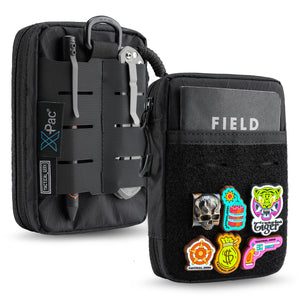 Block E3.0 Portable Tool Pouch (X-PAC BLACK)