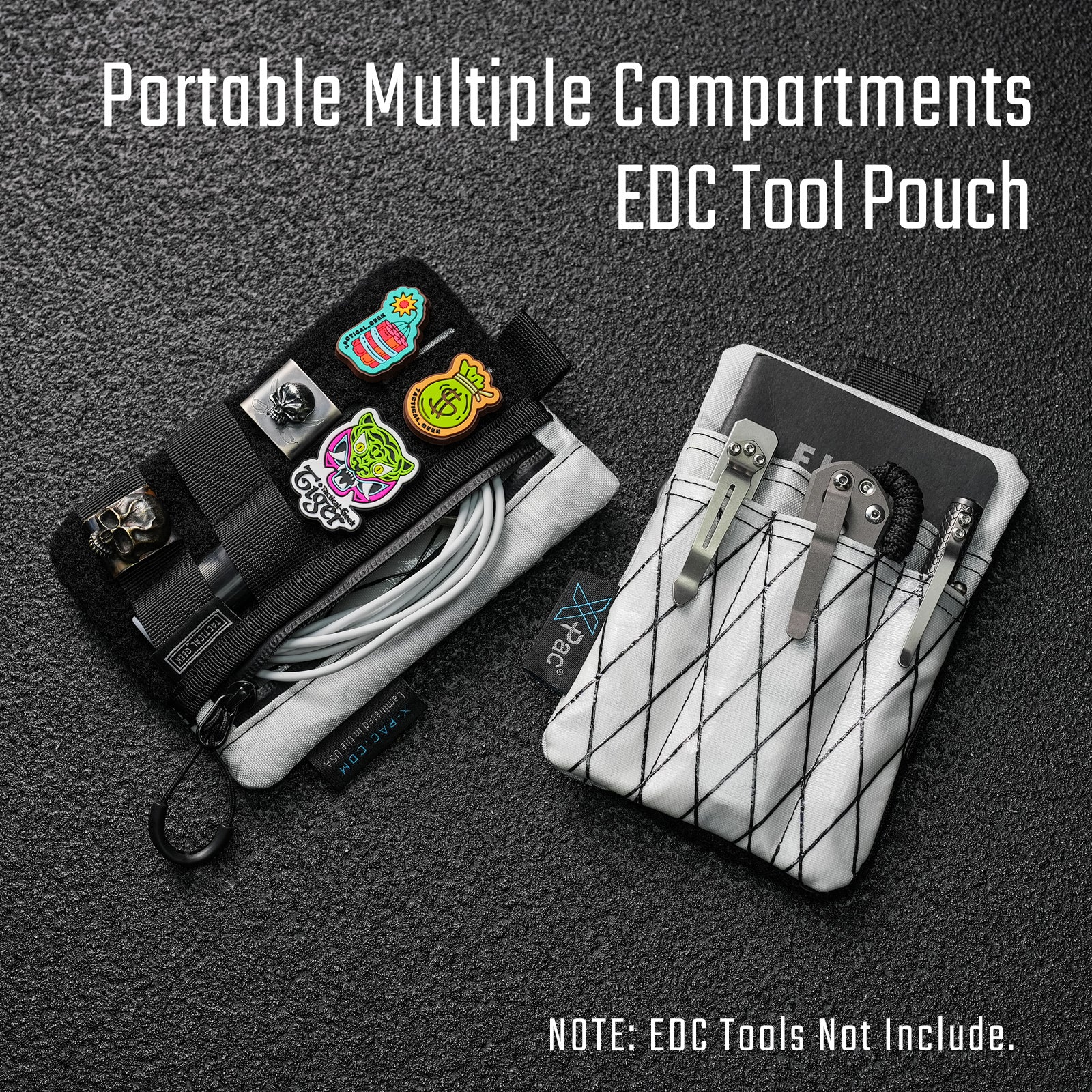 EXT12 Portable Tool Pouch (X-Pac Multicam Alpine Snow Camo)