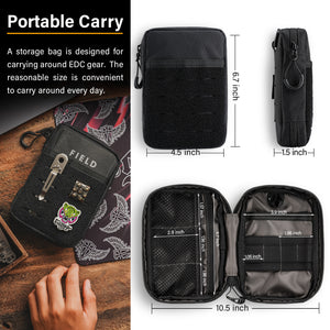Block E3.0 Portable Tool Pouch (X-PAC BLACK)