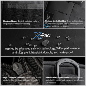 Block E3.0 Portable Tool Pouch (X-PAC BLACK)