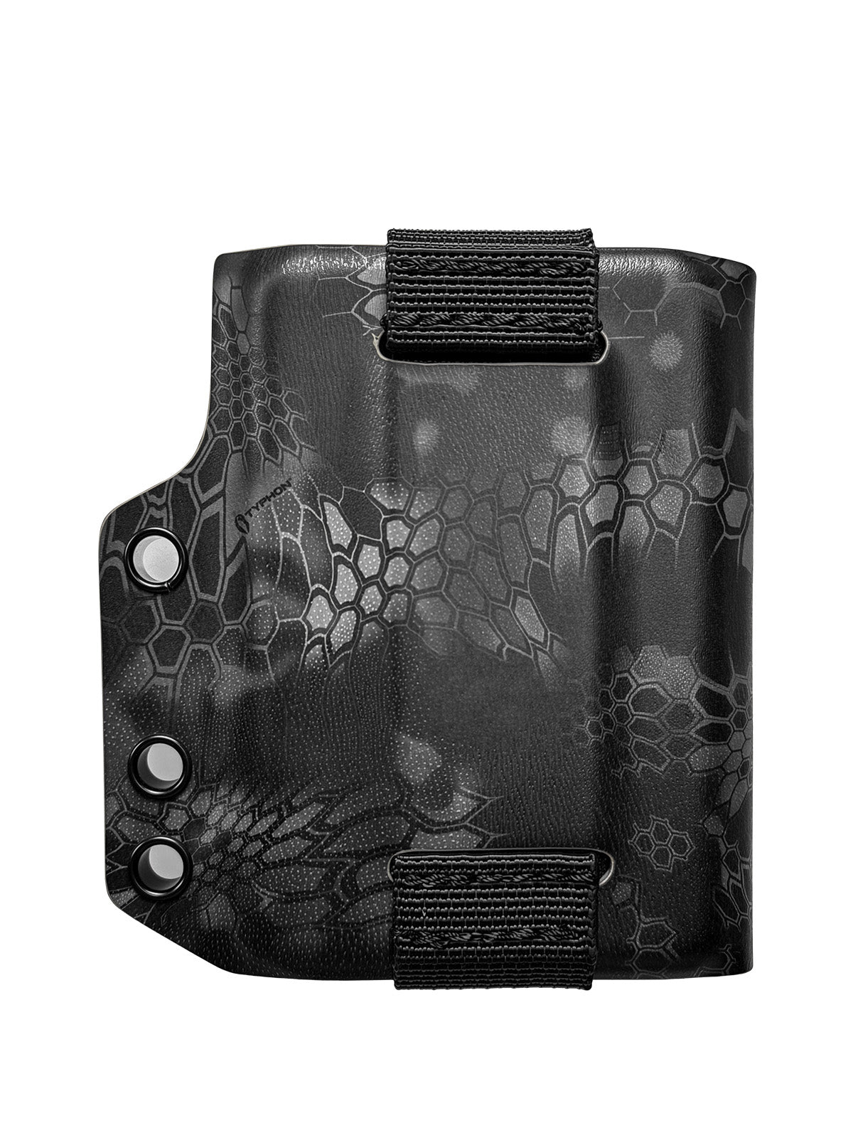 Black Python Camo Kydex Card Sheath-1