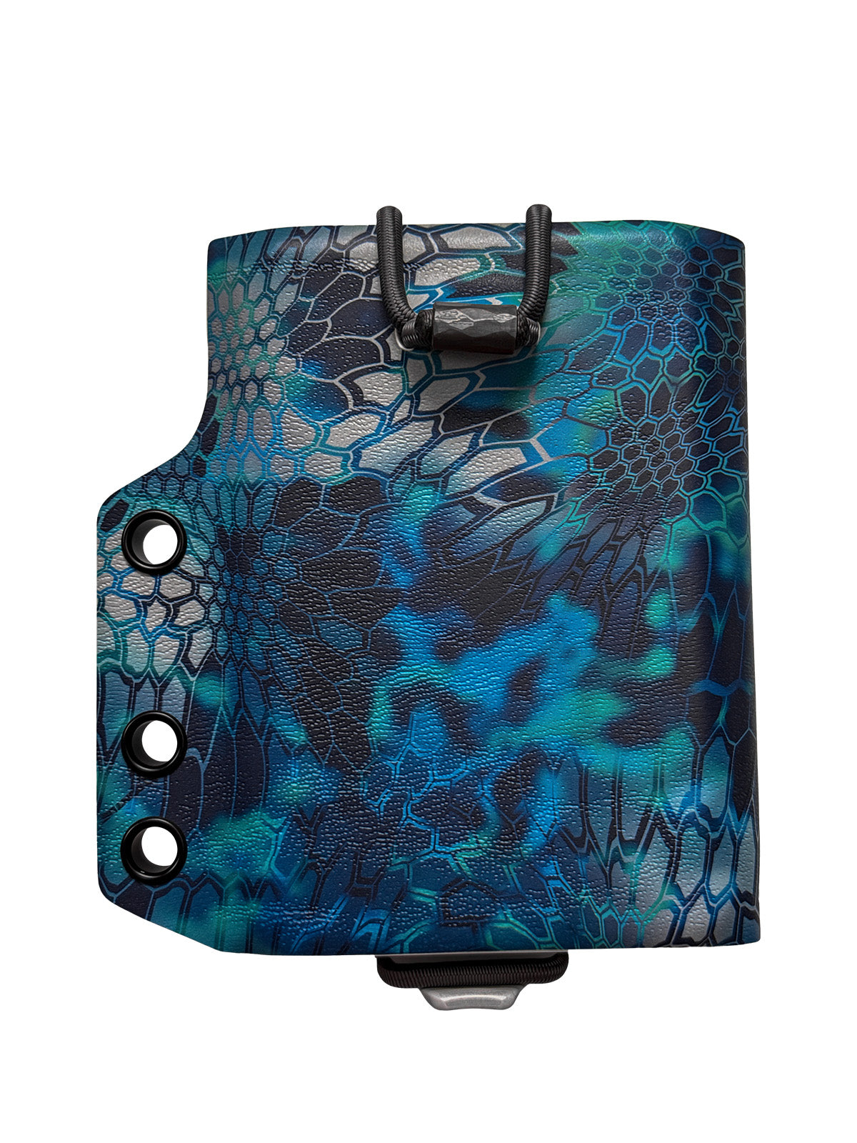 Blue Python Camo Kydex Card Sheath-1