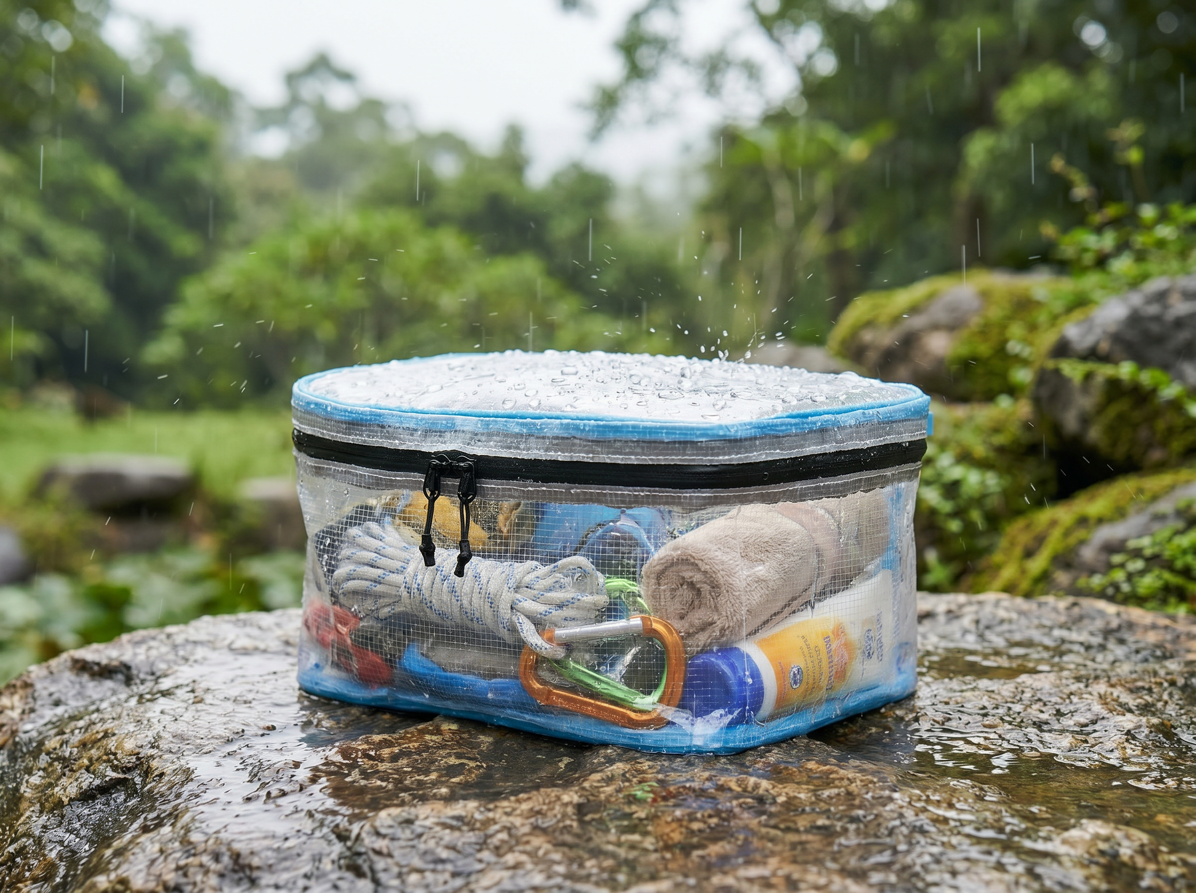 HS1 Clear Packing Cube