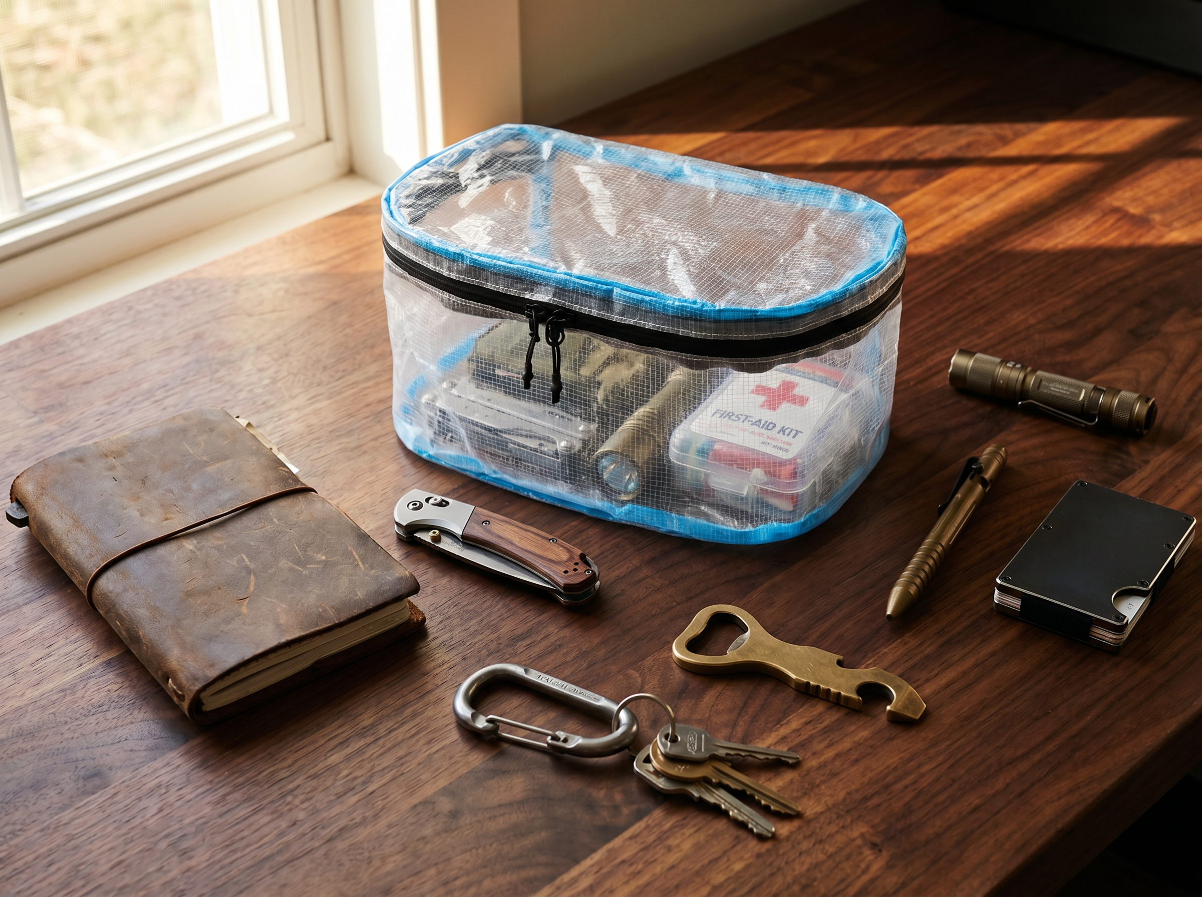 HS1 Clear Packing Cube