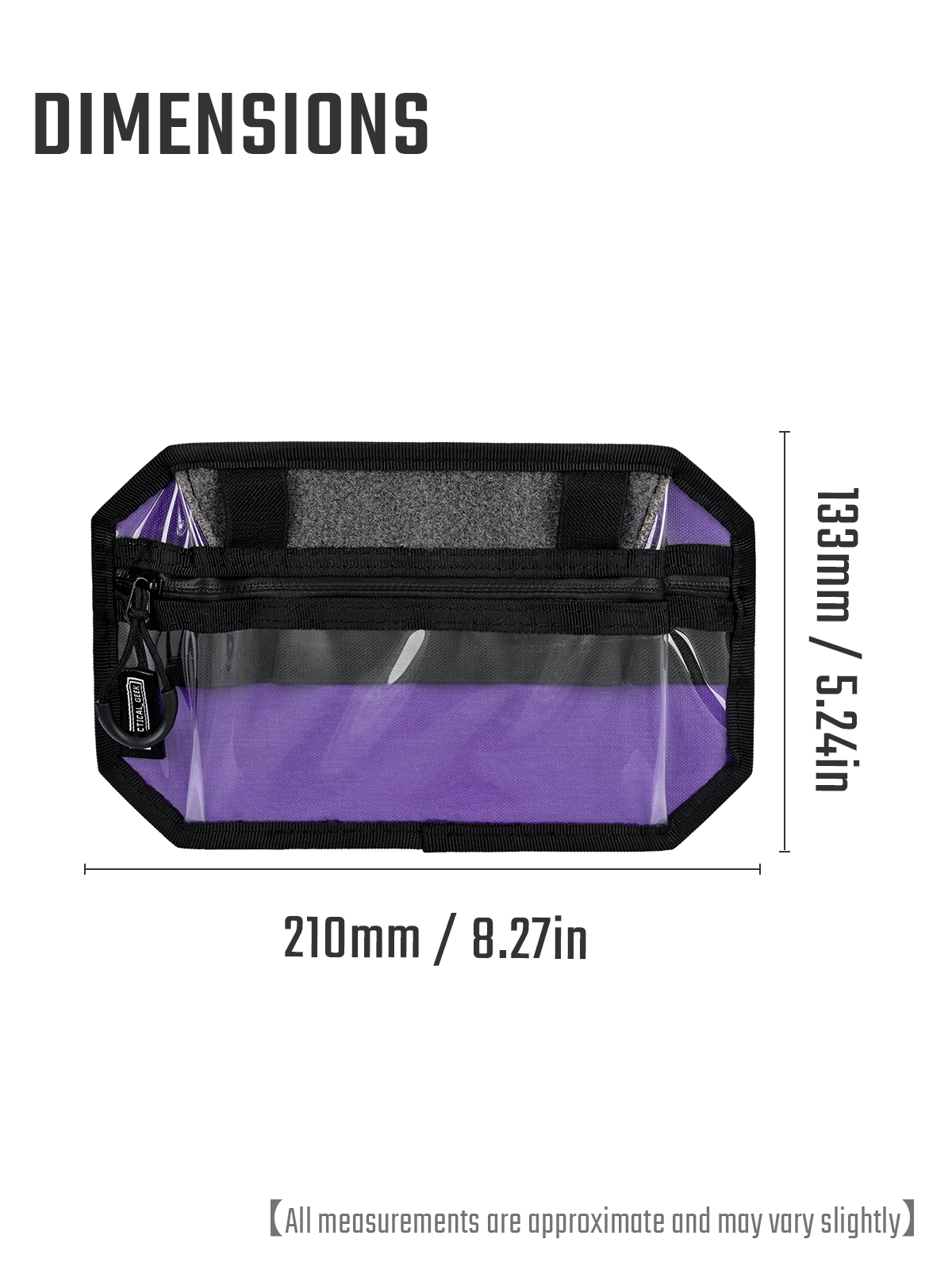 DT2 Organizer Pouch