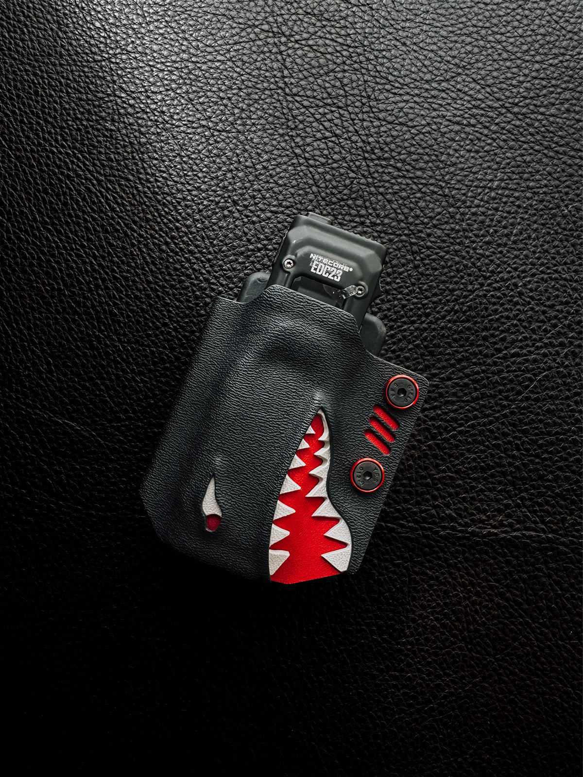 TX7 Flashlight Sheath for Nitecore EDC23 (Craftsman Handmade,  ships in 30 days)