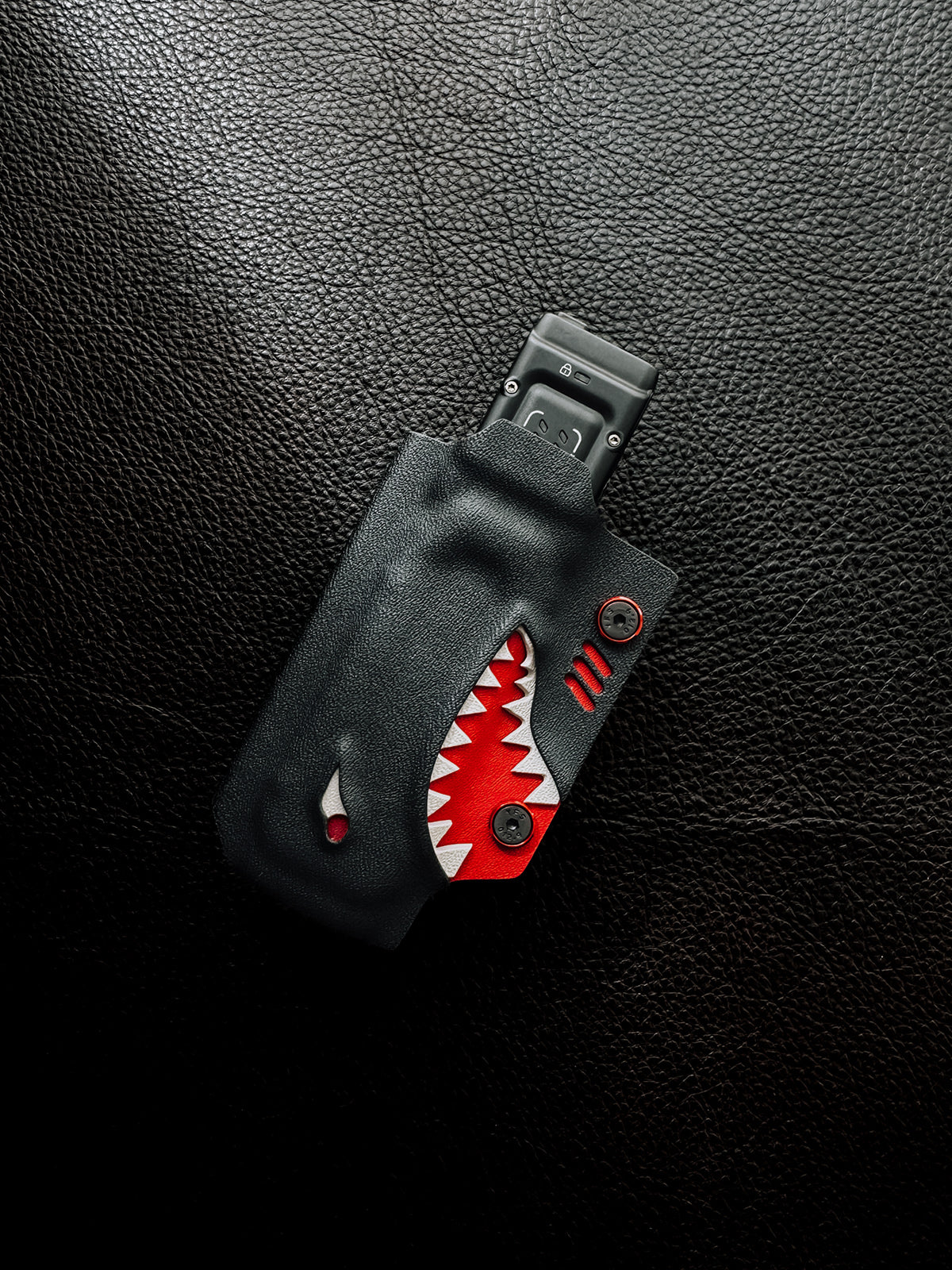 TX8 Flashlight Sheath for Nitecore EDC25 (Craftsman Handmade, ships in 30 days)