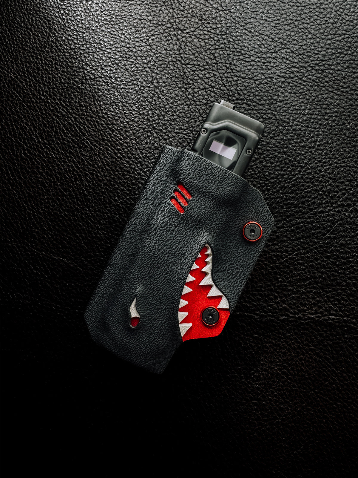 TX9 Flashlight Sheath for Nitecore EDC27 (Craftsman Handmade, ships in 30 days)