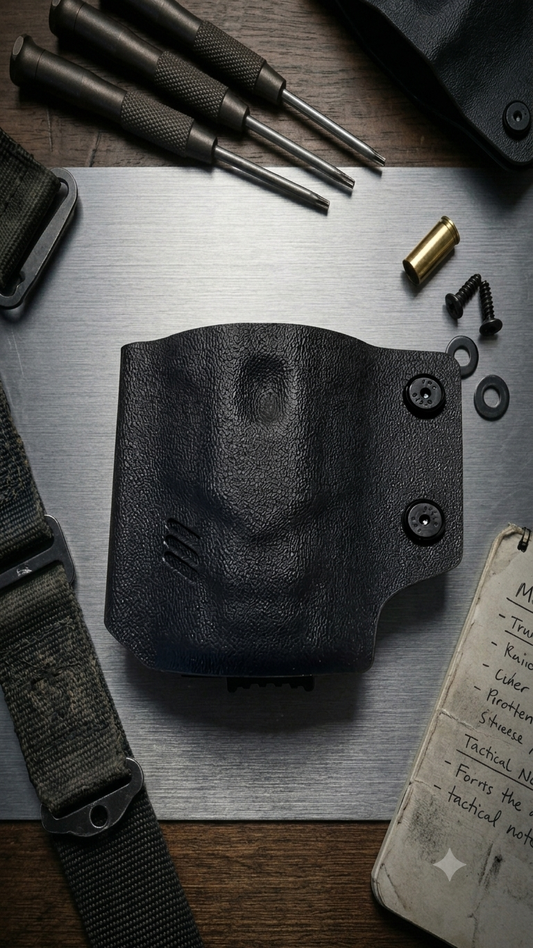 TX13 Flashlight Sheath for Nitecore EDC37 (Craftsman Handmade, ships in 60 days)