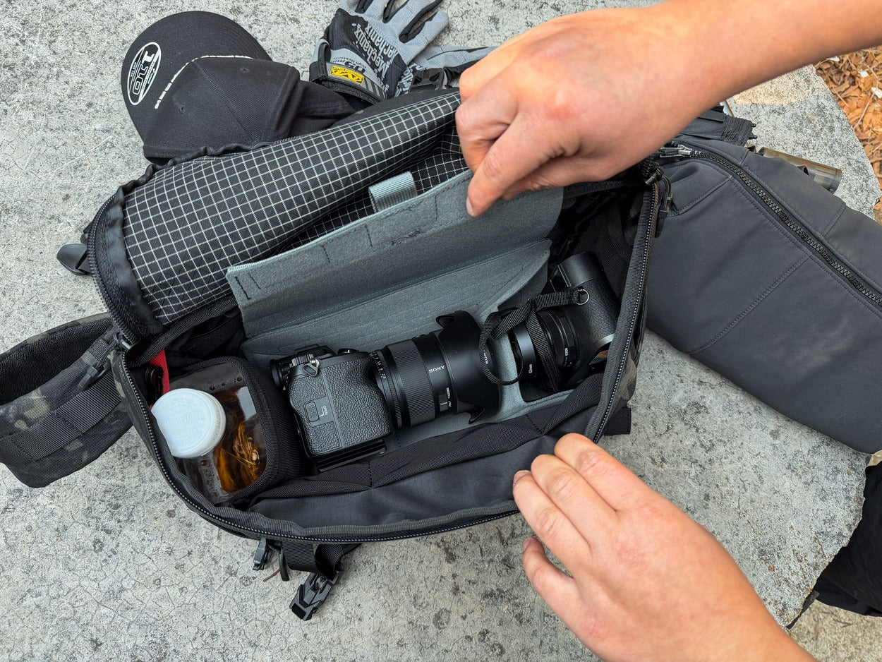 Cache L7 Messenger Bag (X-PAC) 15L [Ships in 30 Days]