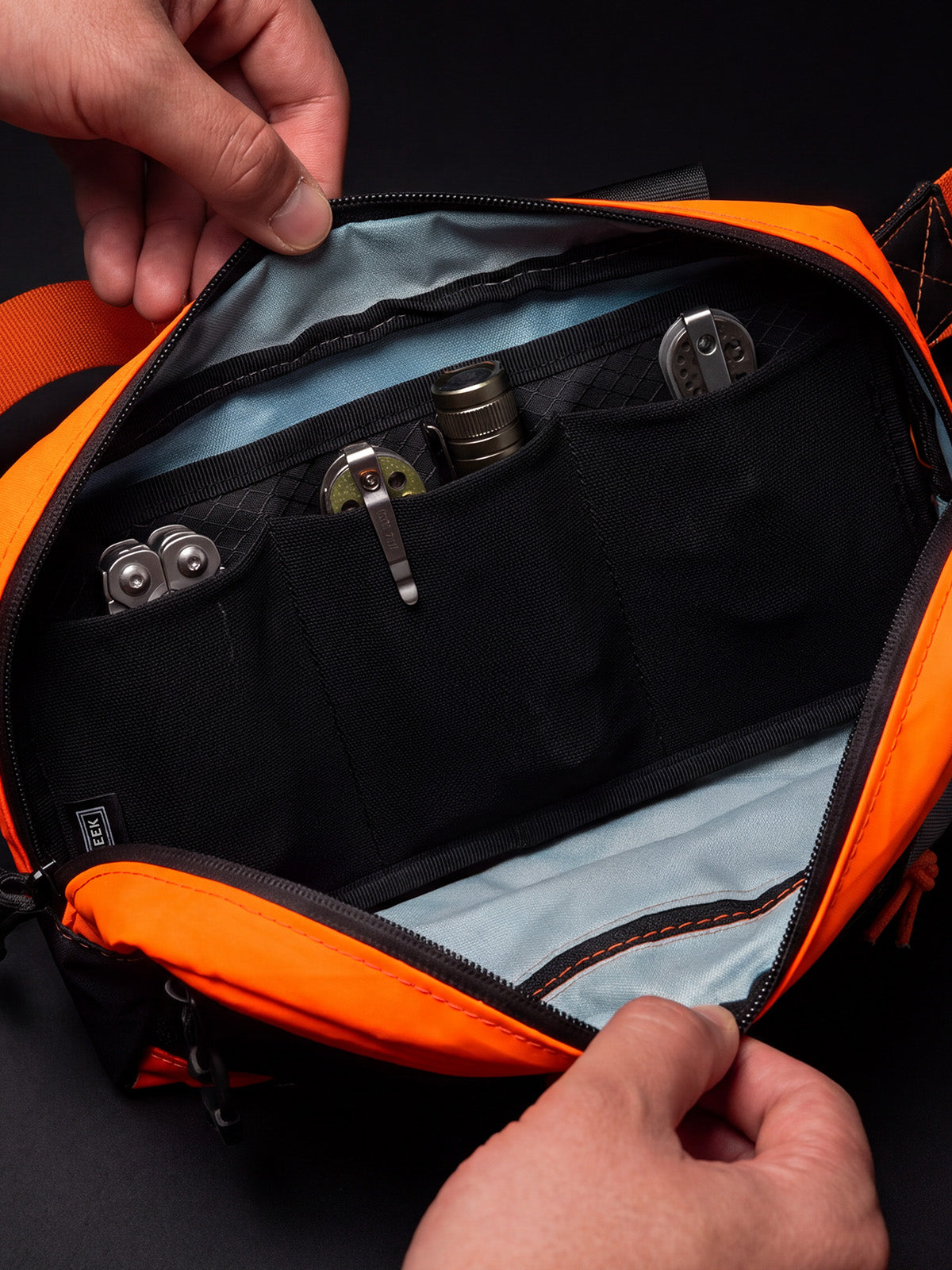 TCM13 EDC Organizer Board Black-5