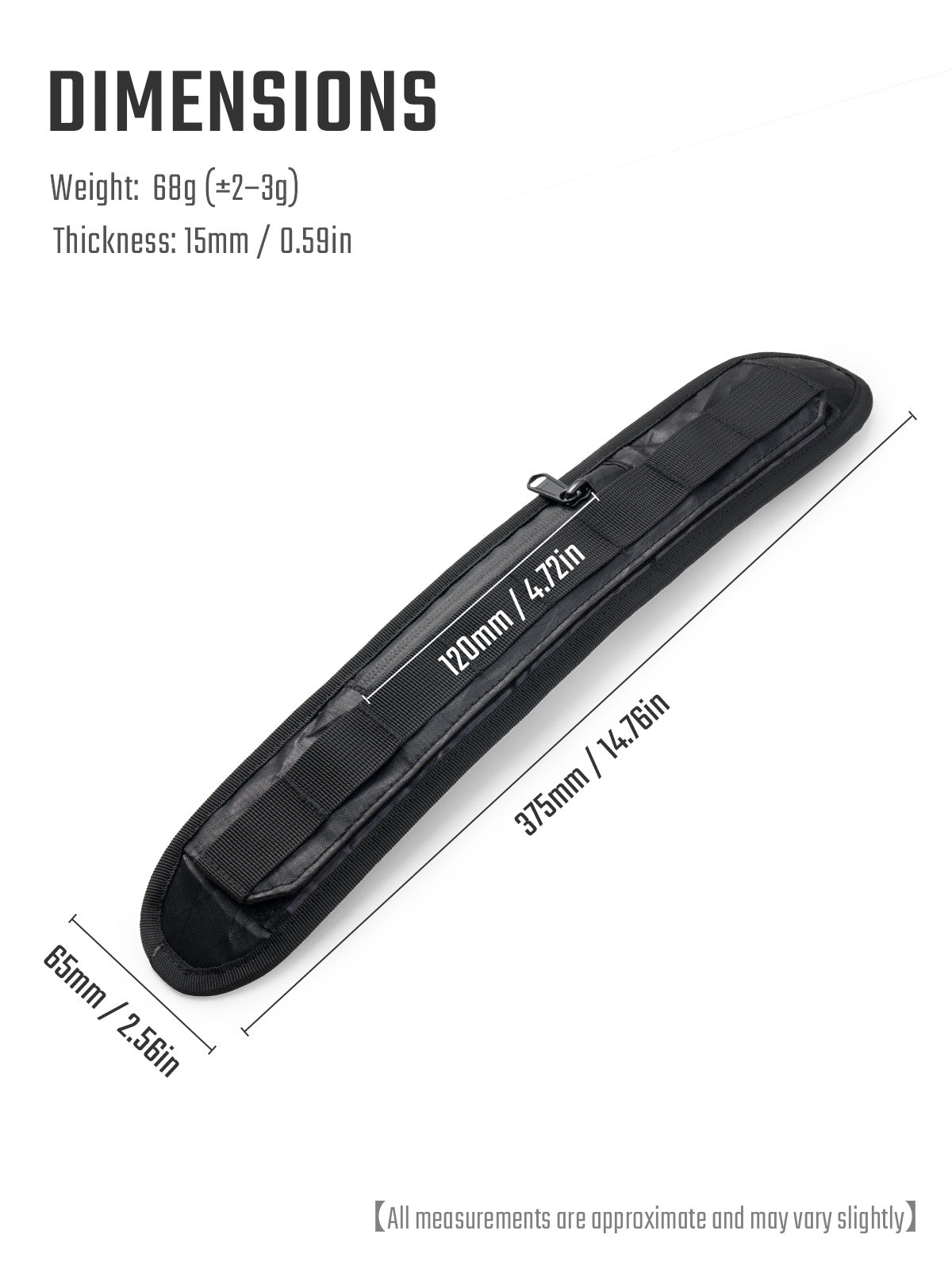 TGBelt2 Shoulder Pad -  As Featured on Kickstarter
