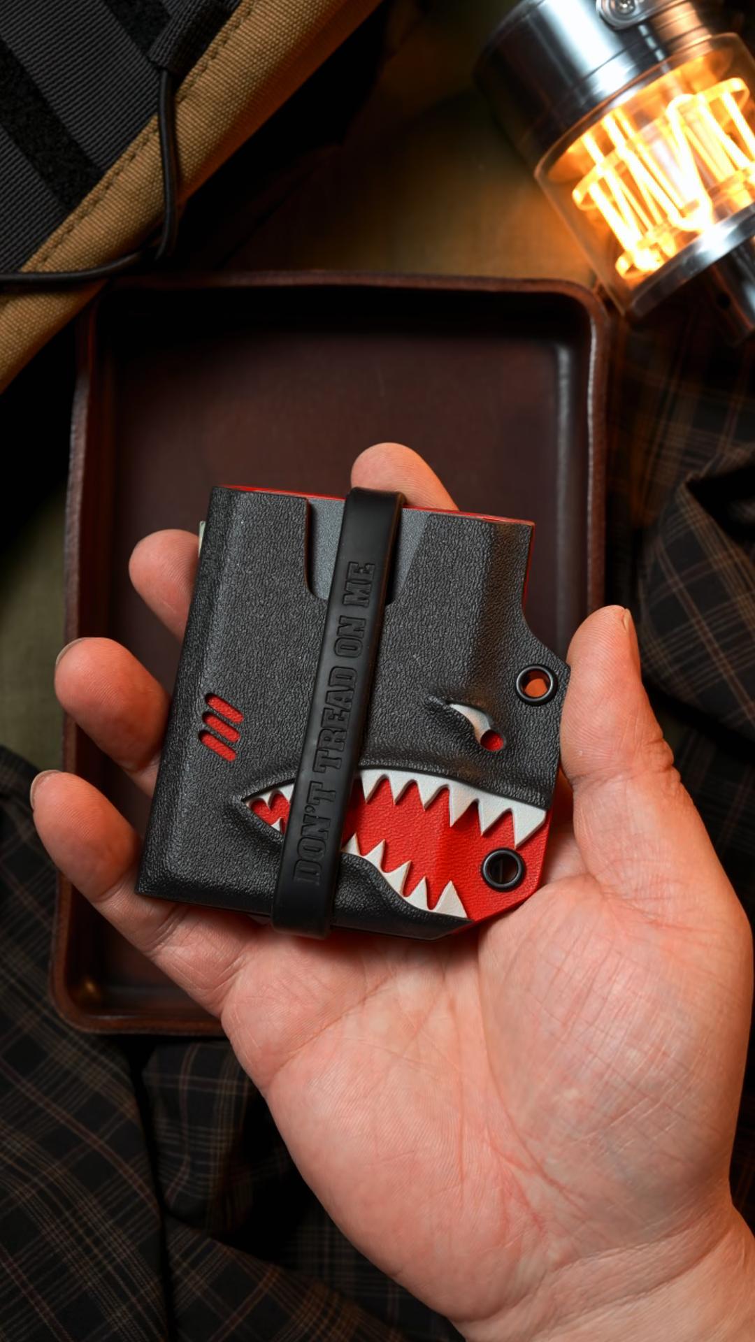 Shark Card Sheath (Craftsman Handmade,Only One Available)