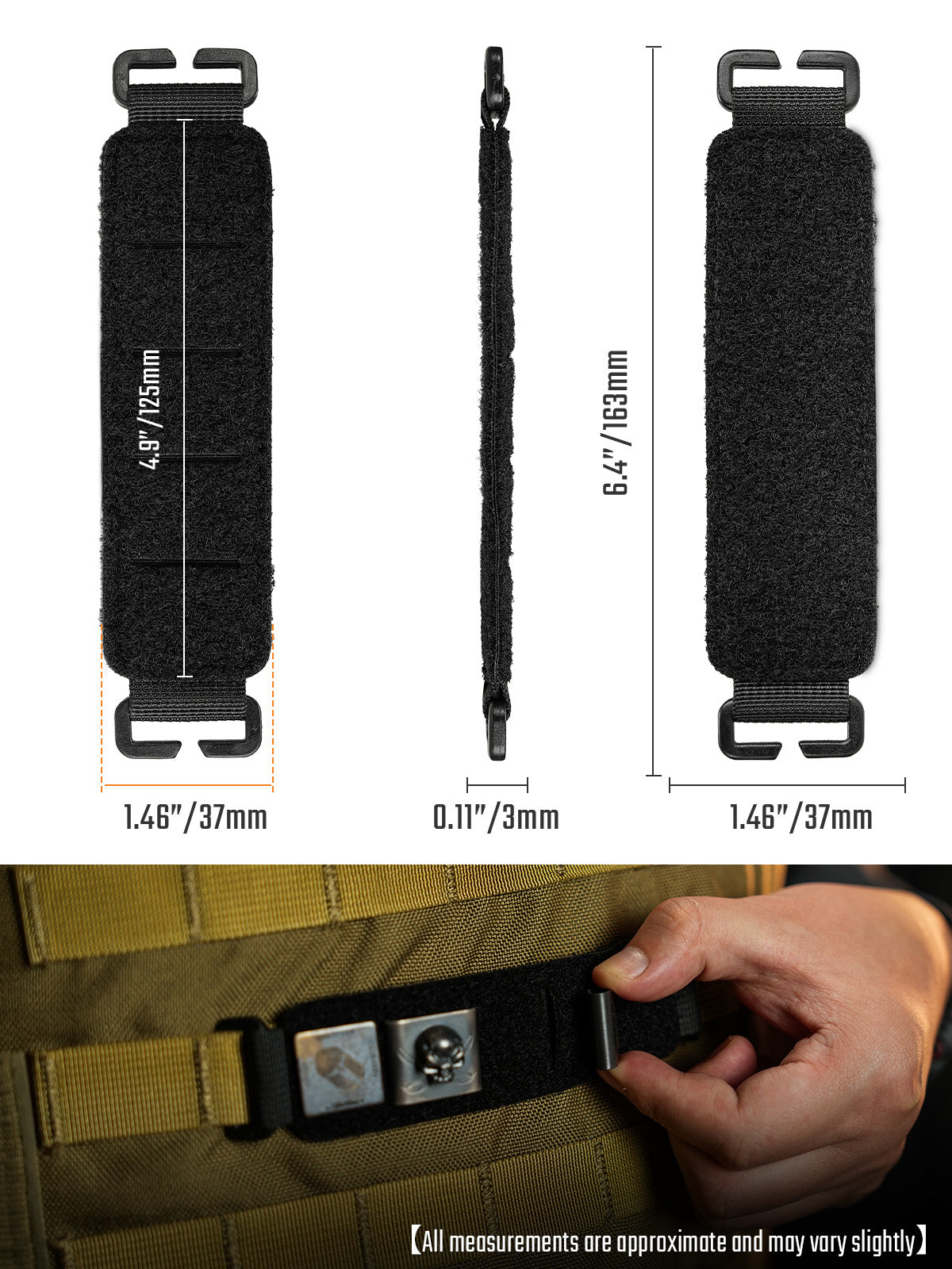 TCM7 Extended Loop Panels