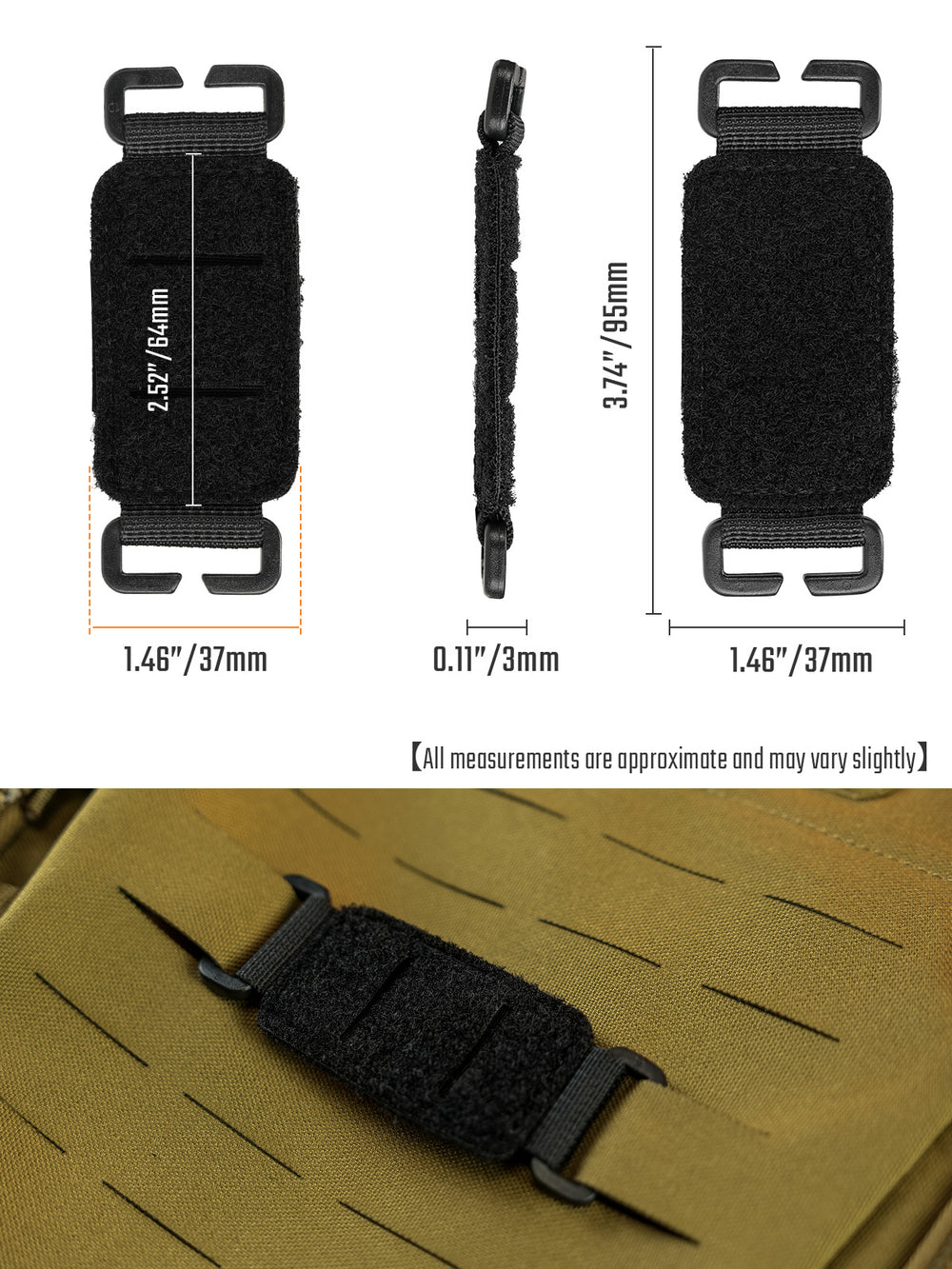 TacticalGeek TCM7 Extended Loop Panels